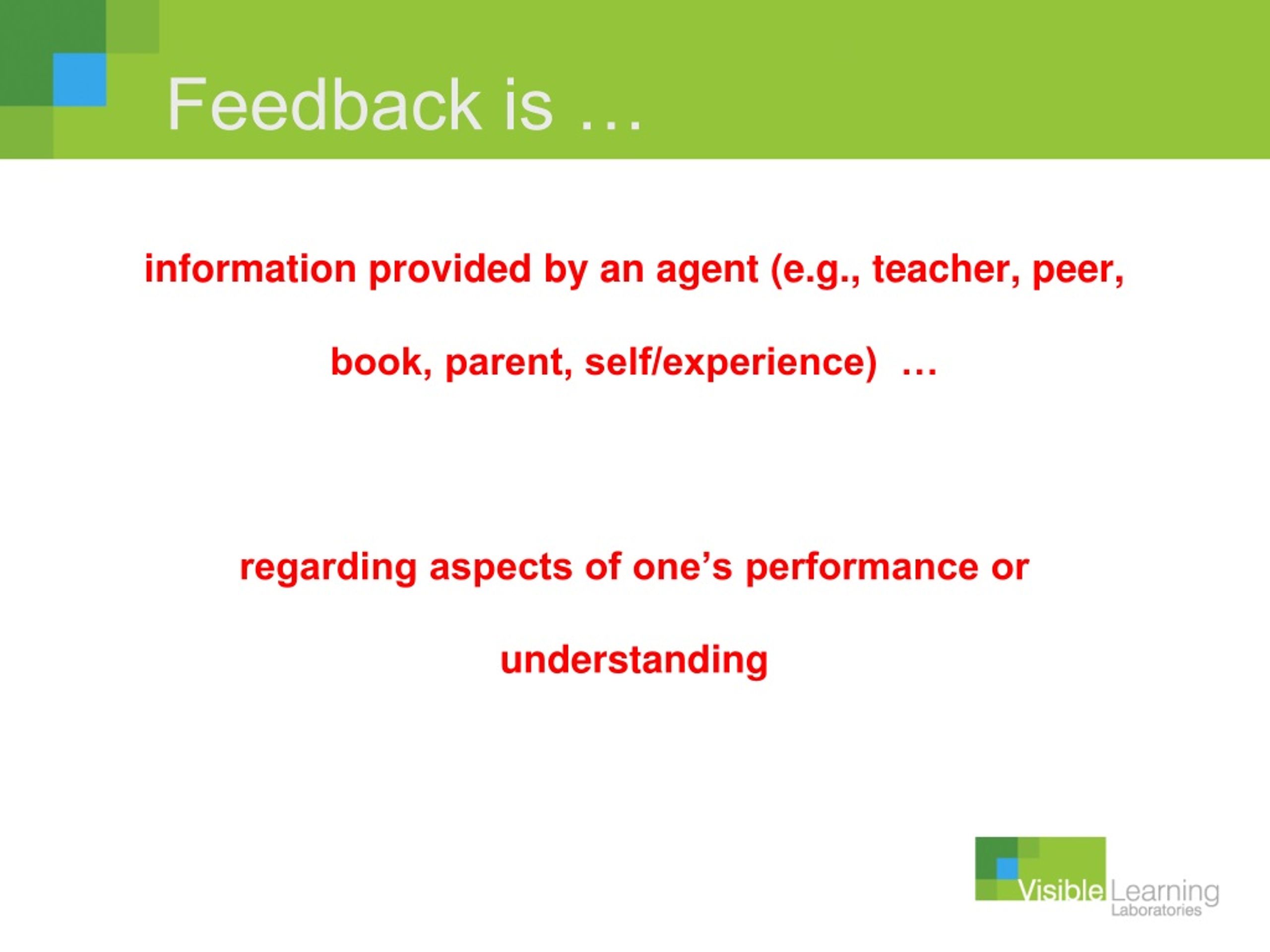 PPT What is feedback? PowerPoint Presentation, free download ID8592620