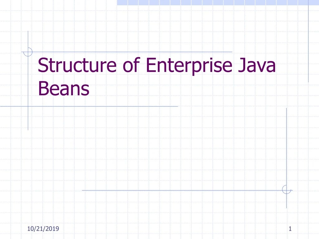 PPT Structure of Enterprise Java Beans PowerPoint Presentation, free