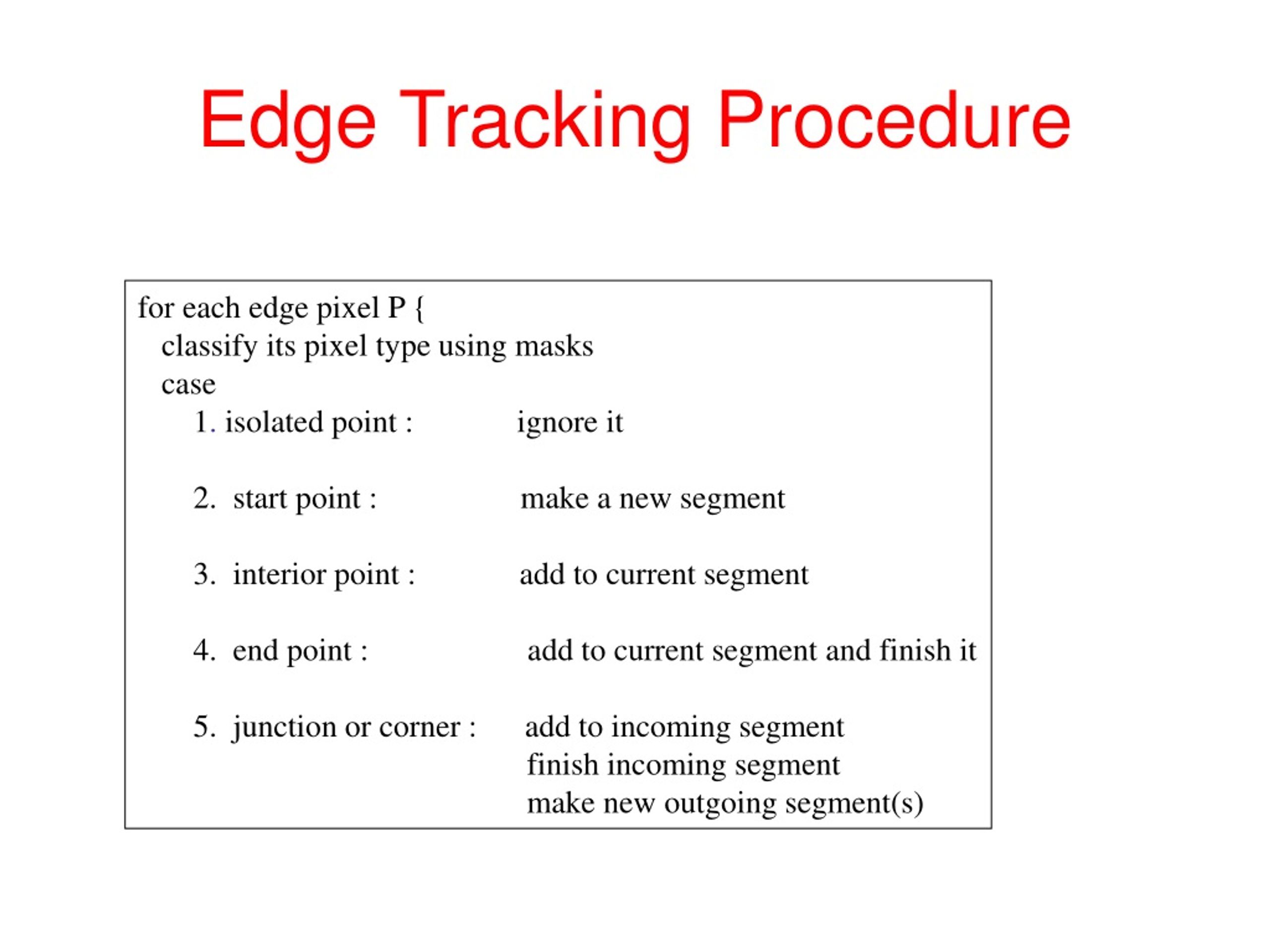 PPT Lines and Arcs Segmentation PowerPoint Presentation, free