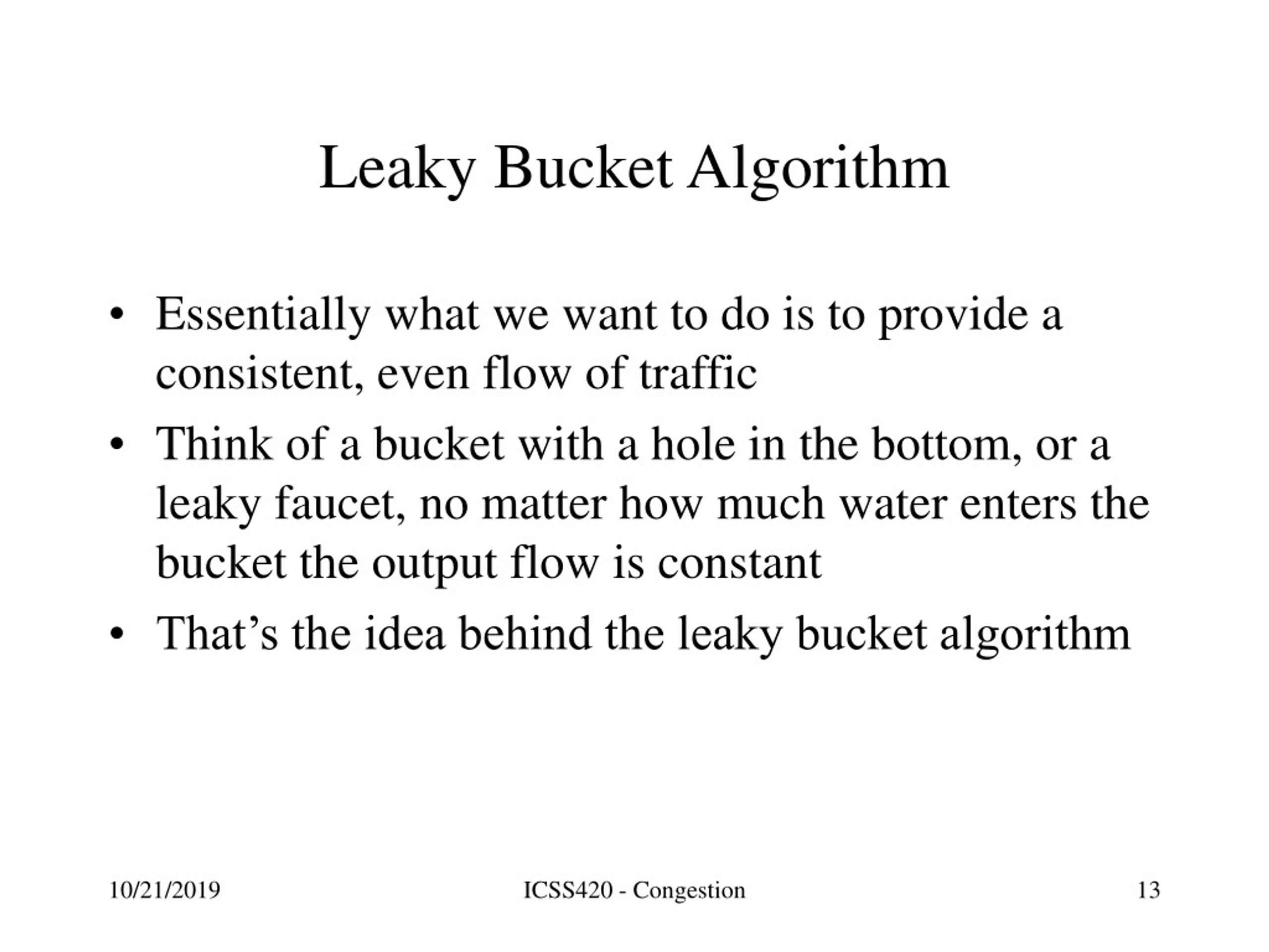 PPT Principles of Congestion Control PowerPoint Presentation, free