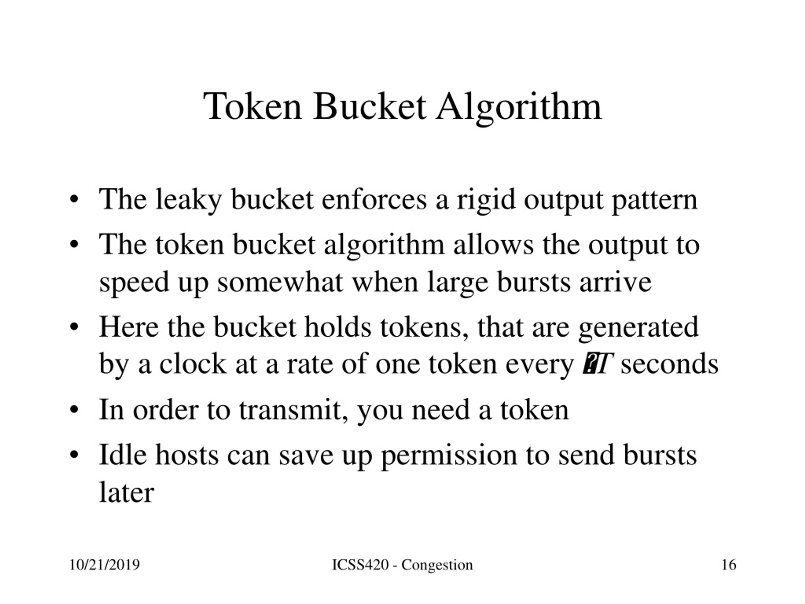 PPT Principles of Congestion Control PowerPoint Presentation, free download ID8677065