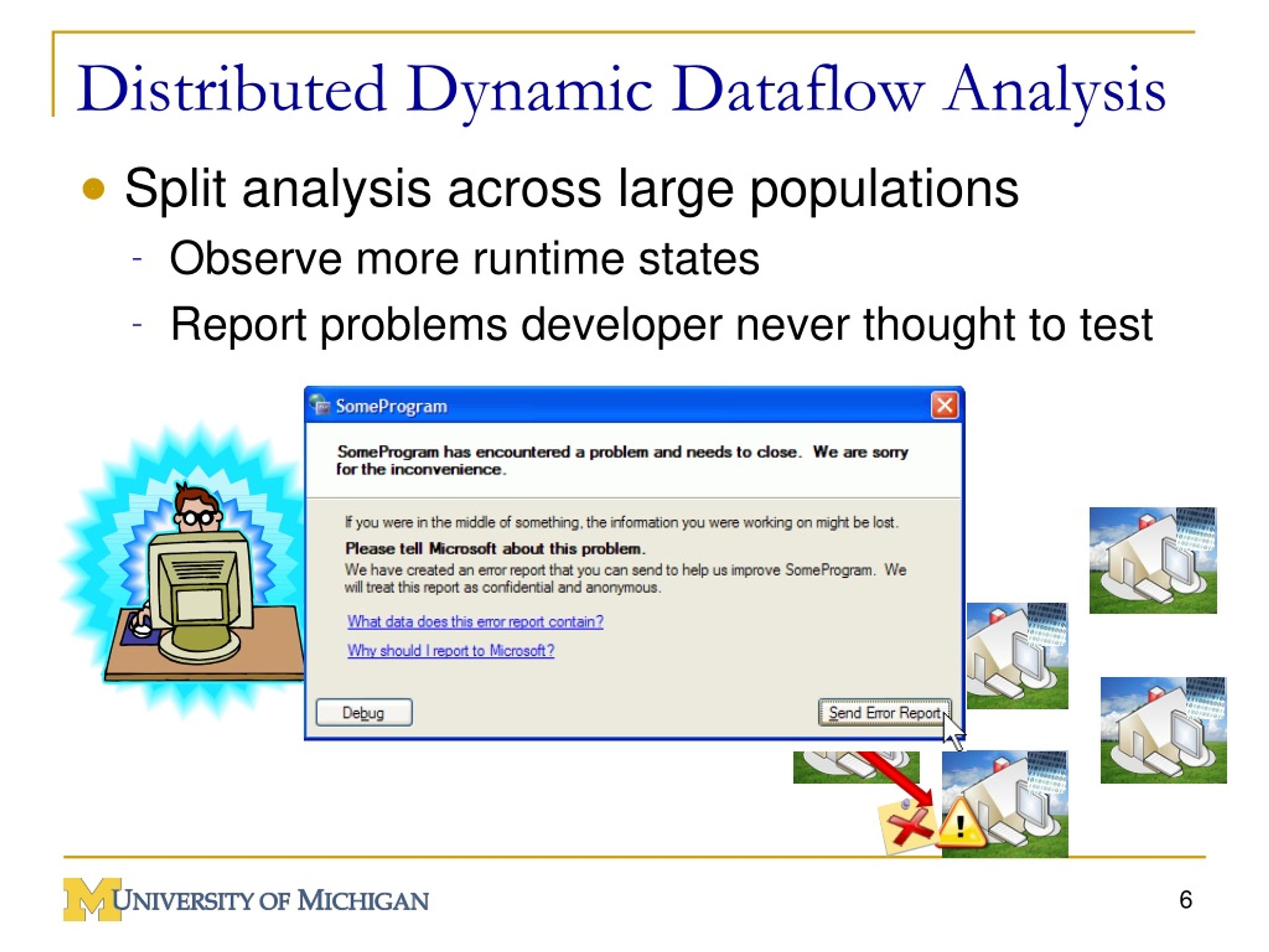 PPT Highly Scalable Distributed Dataflow Analysis PowerPoint