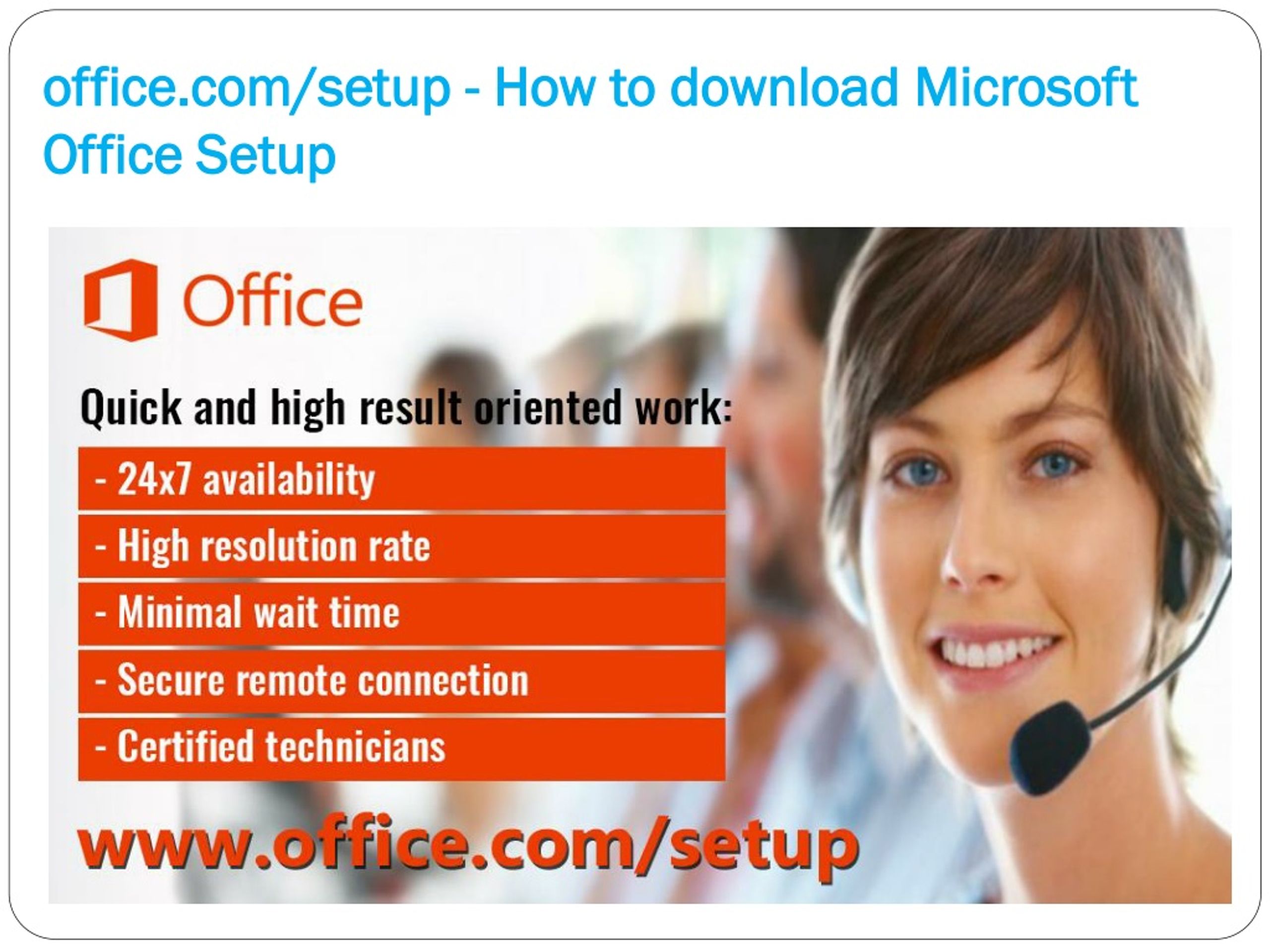 PPT How to download Microsoft Office Setup