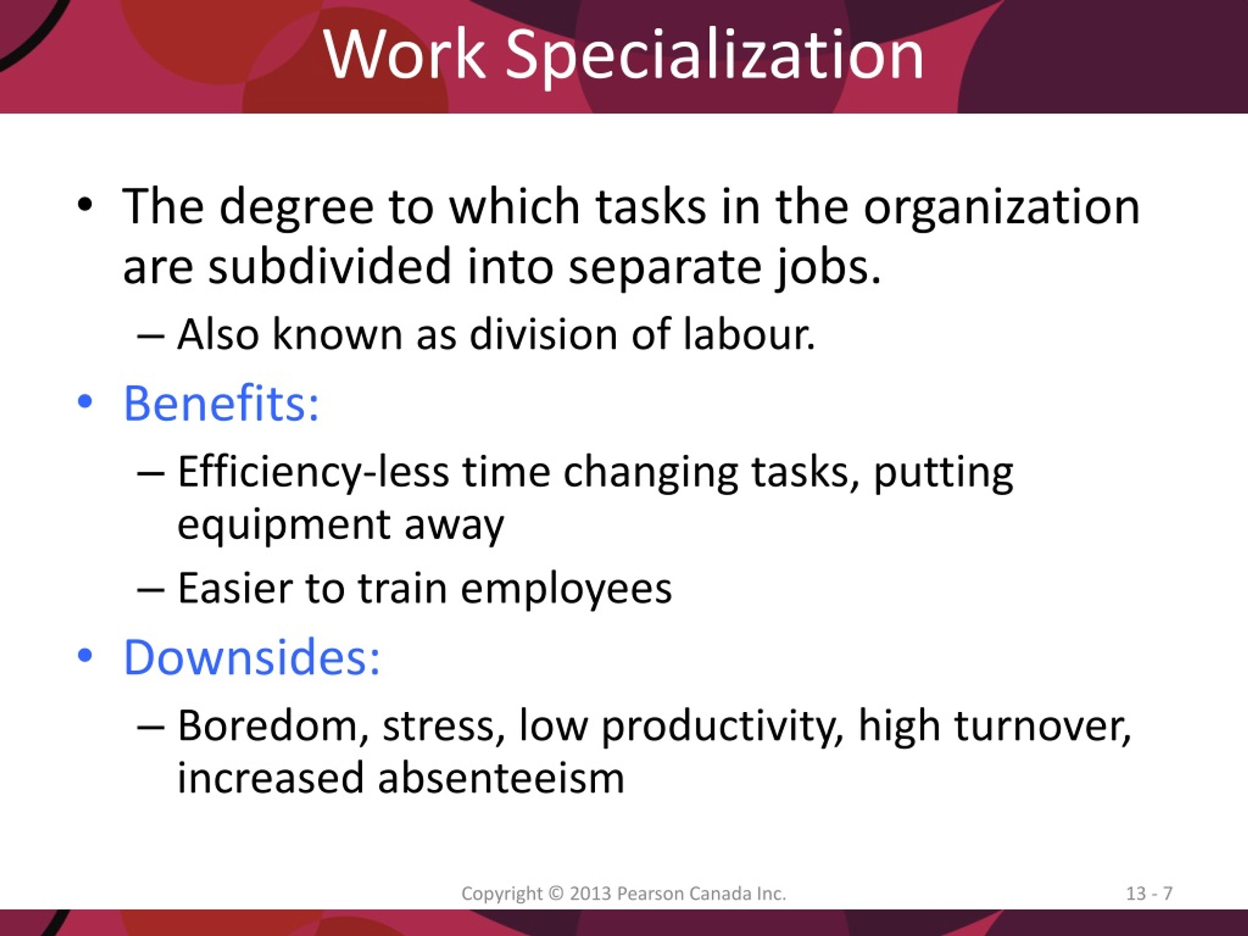 PPT Organizational Structure PowerPoint Presentation, free download
