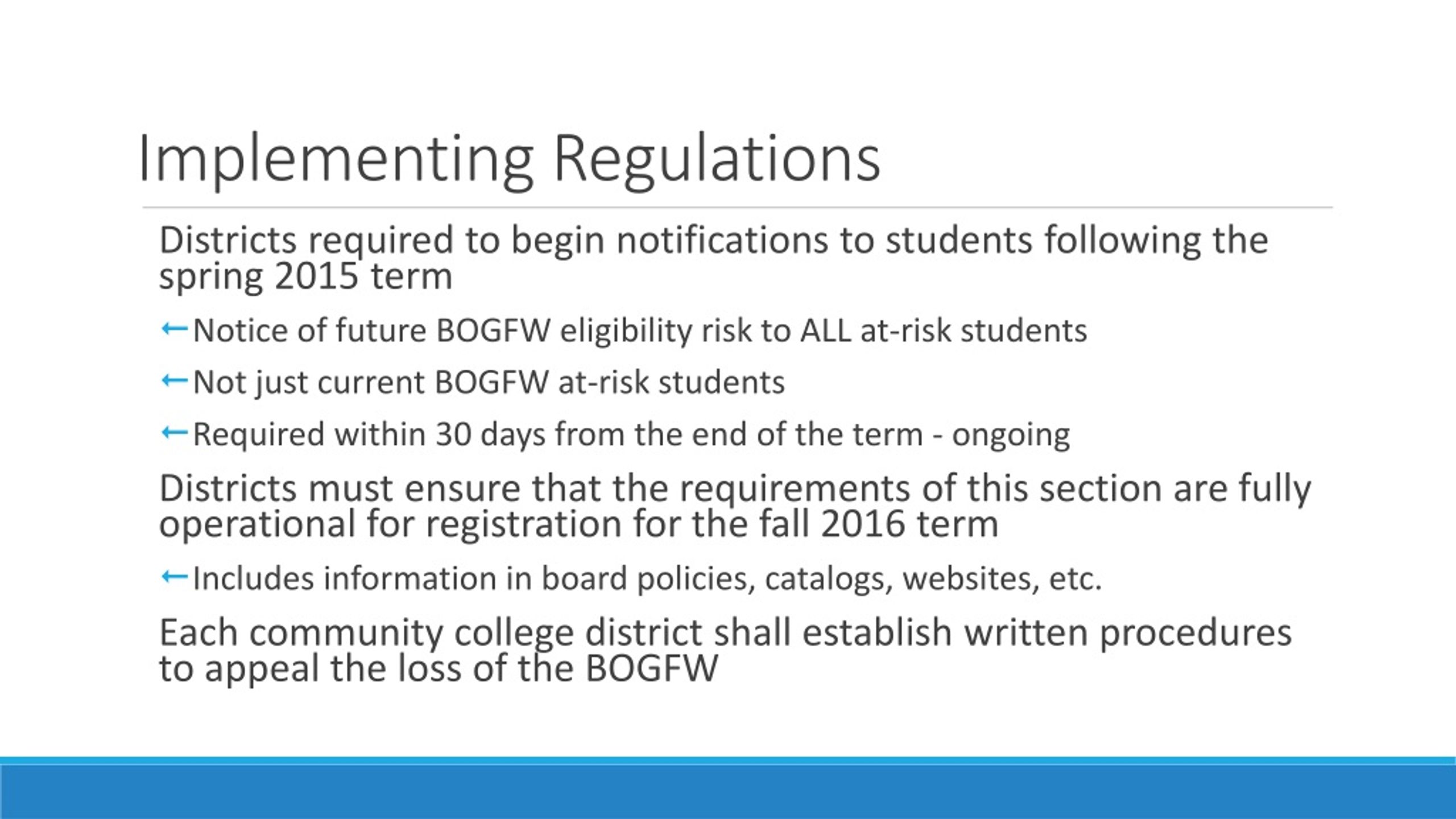 PPT Board of Governors Fee Waiver PowerPoint Presentation, free