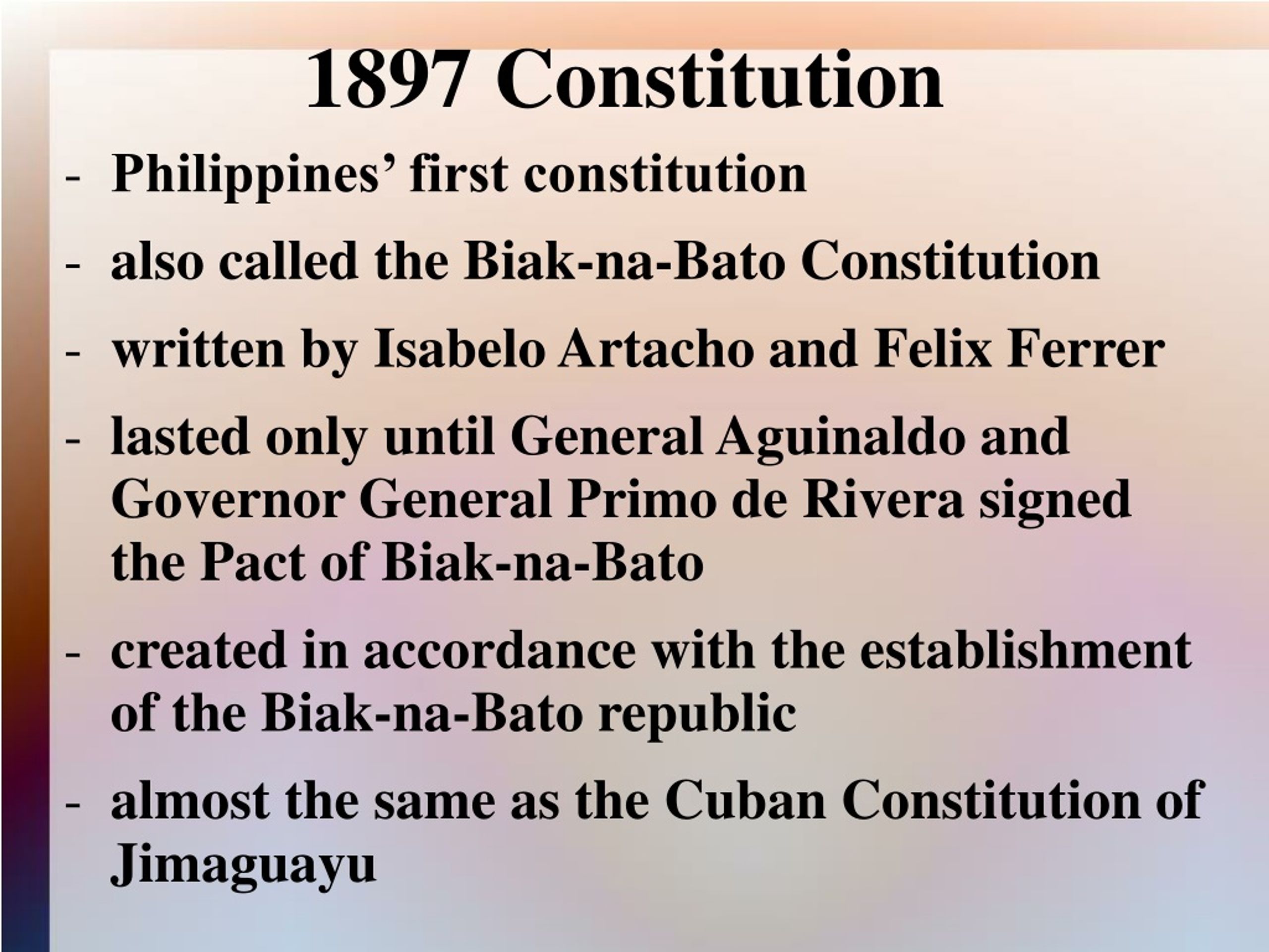 PPT The Philippine Constitution PowerPoint Presentation, free