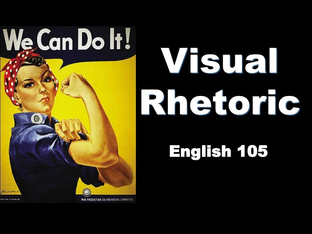 PPT Visual Rhetoric PowerPoint Presentation, free download ID8695826