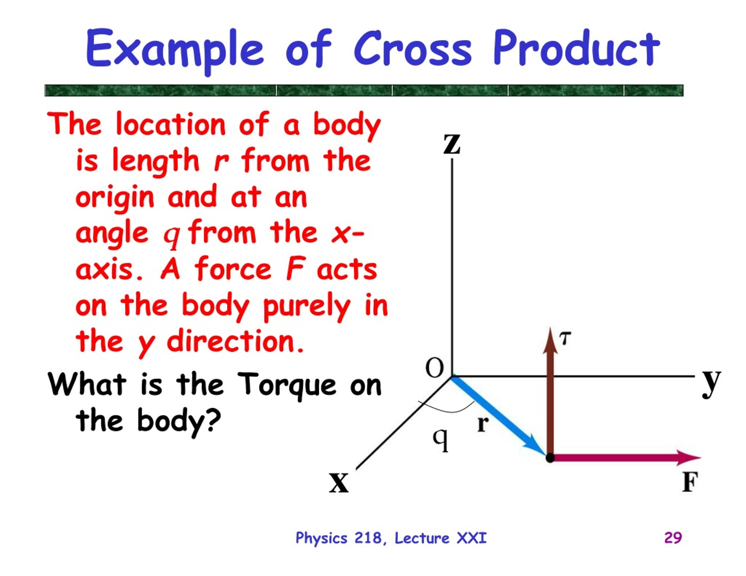 PPT Physics 218 Lecture 21 PowerPoint Presentation, free download