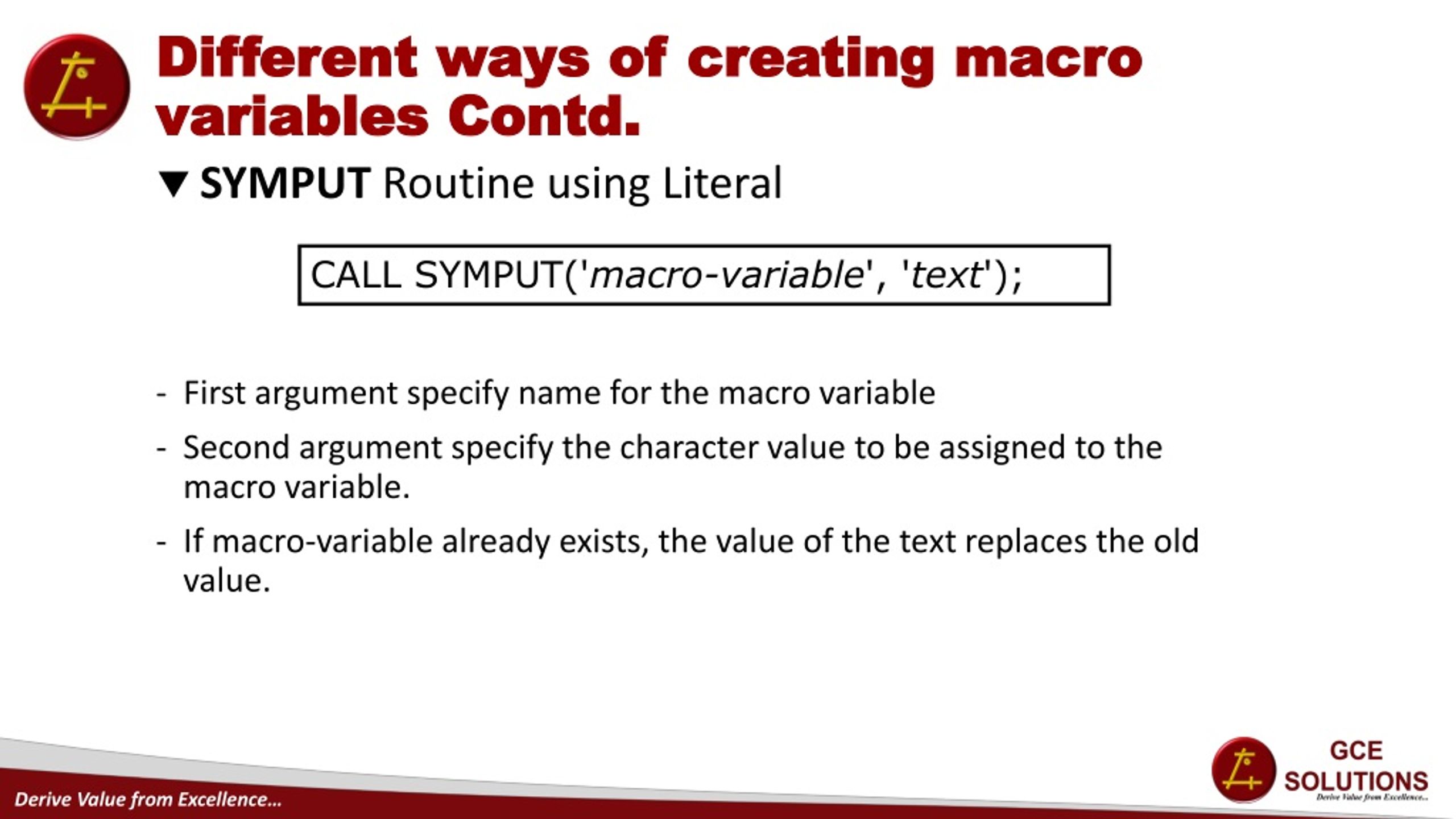 PPT SAS Macro PowerPoint Presentation, free download ID8703983