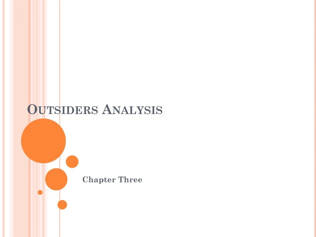 PPT Outsiders Analysis PowerPoint Presentation, free download ID8705245