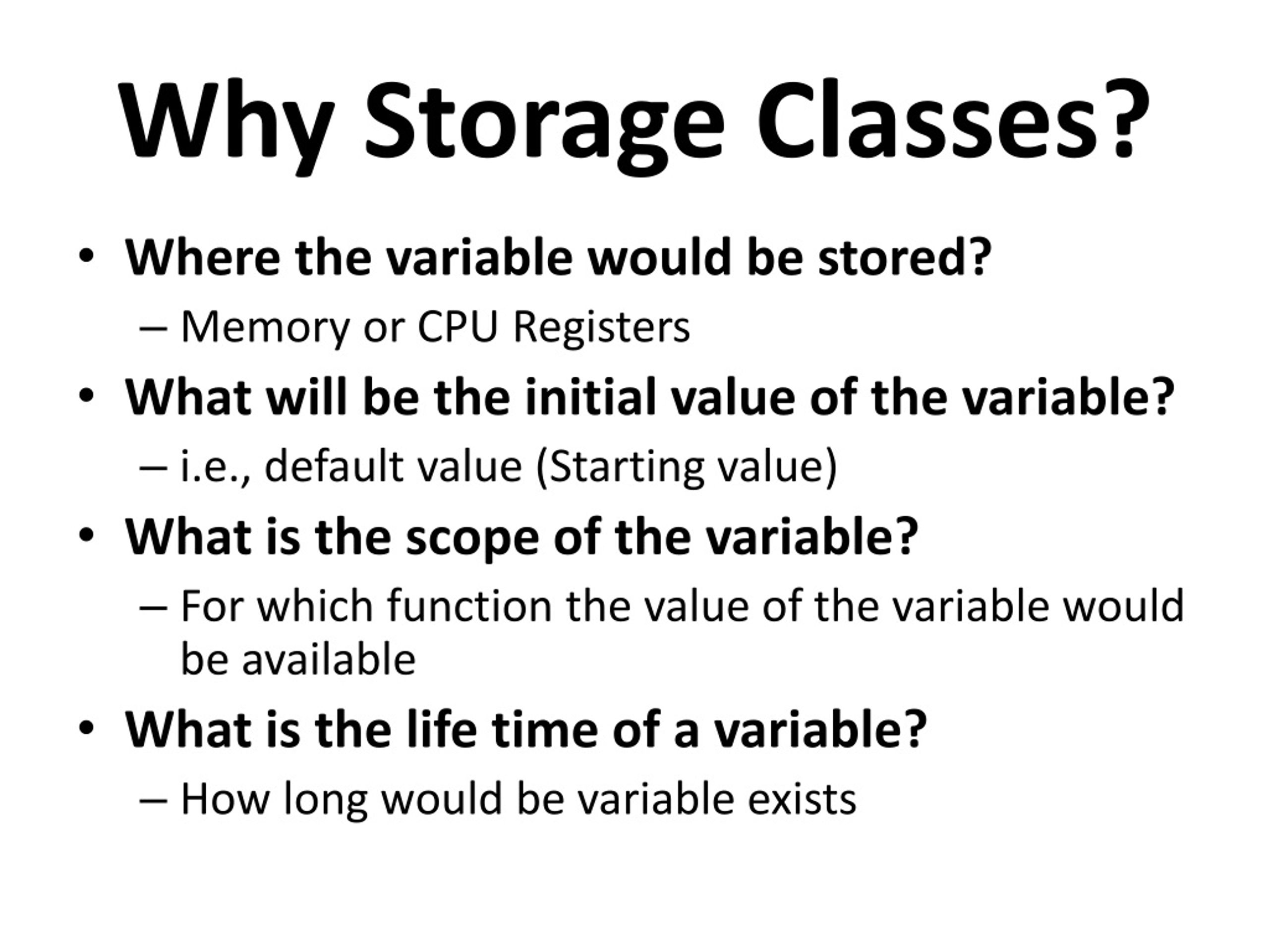 PPT Storage Class PowerPoint Presentation, free download ID8709151
