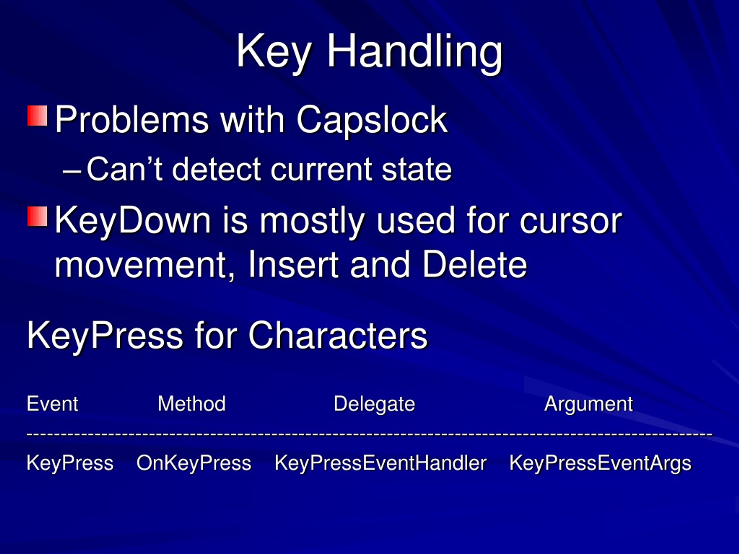 PPT The Keyboard PowerPoint Presentation, free download ID8710032