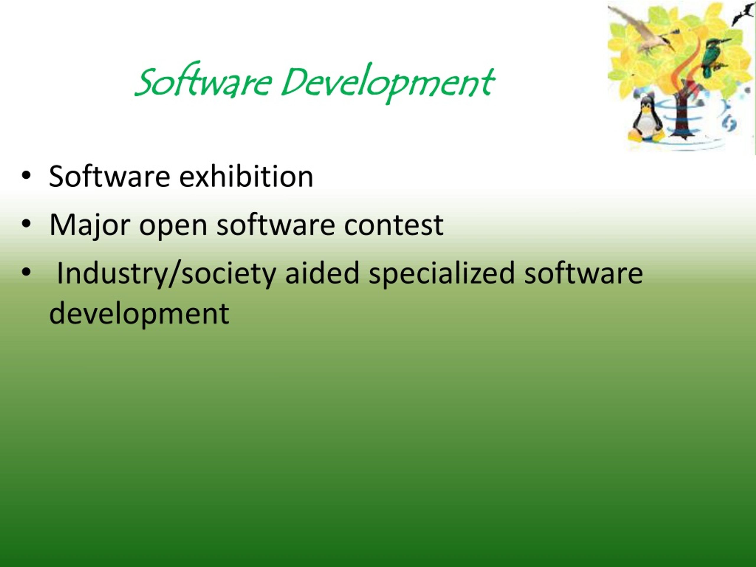 PPT About Open Source Software movement PowerPoint Presentation, free