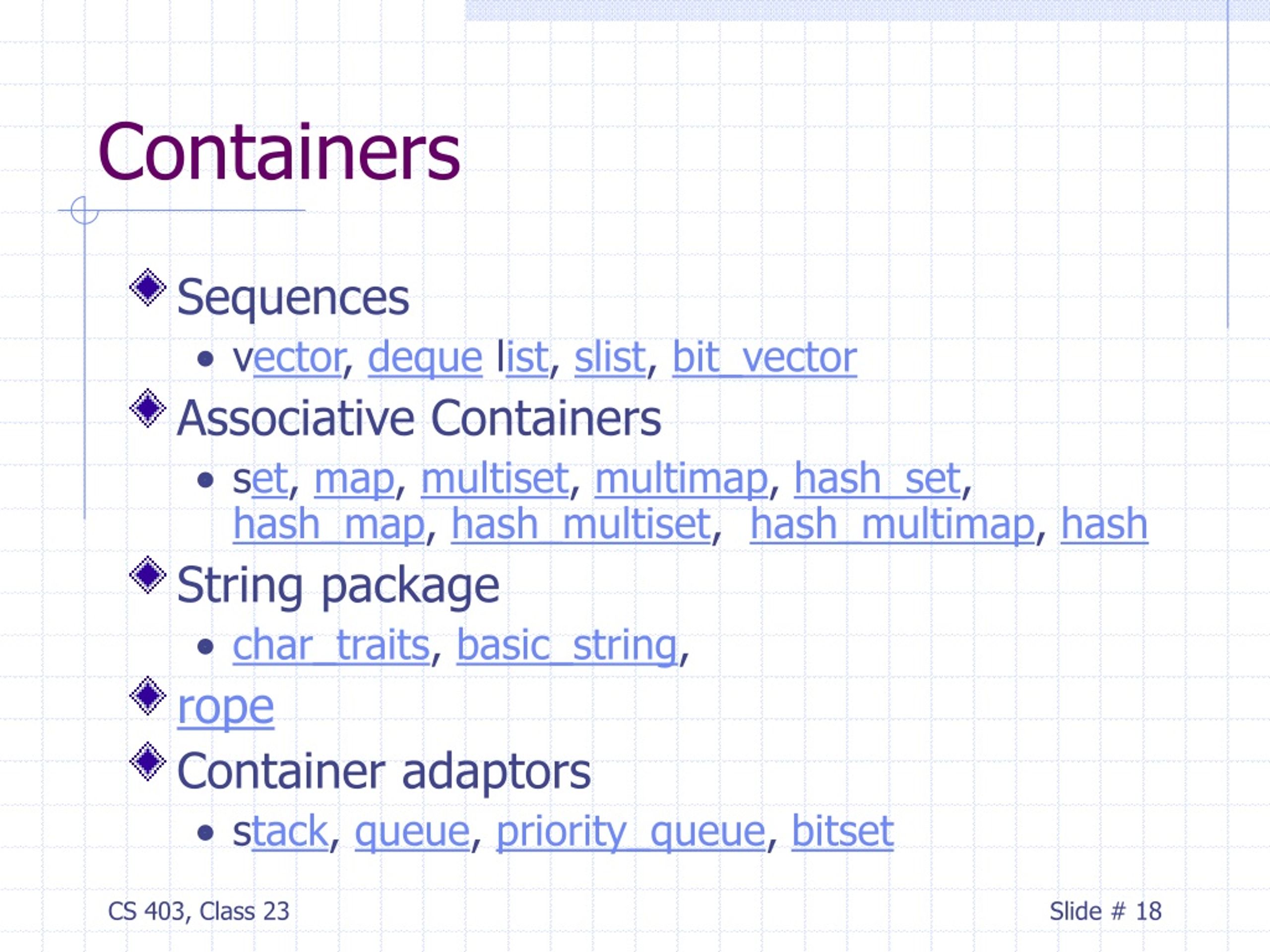 PPT CS 403 Programming Languages PowerPoint Presentation, free download ID8715805