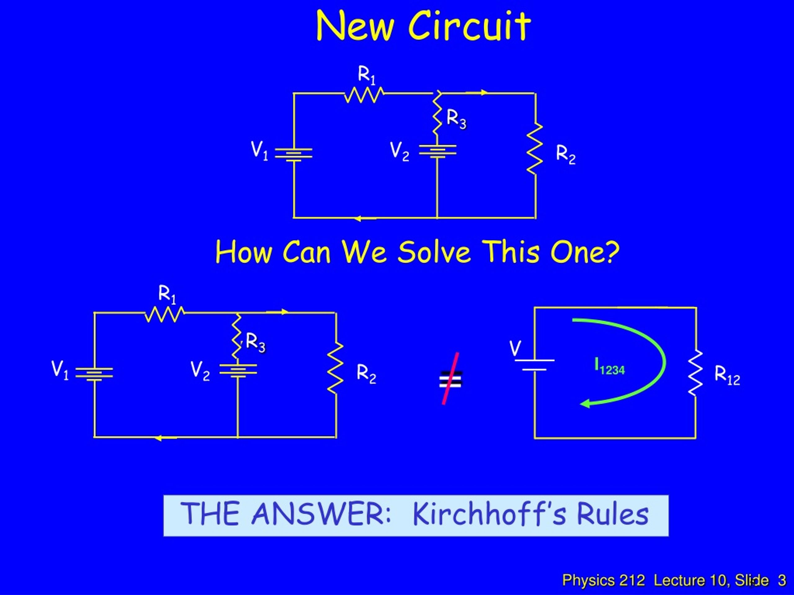 PPT Physics 212 Lecture 10 PowerPoint Presentation, free