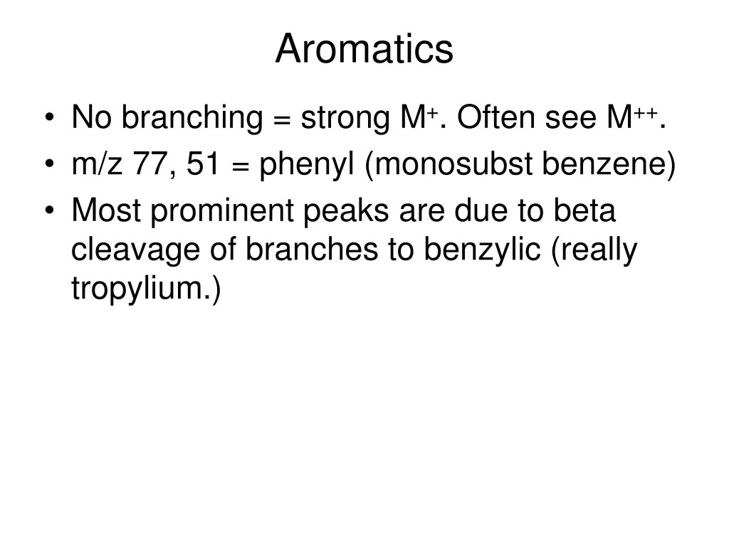 PPT Aromatics PowerPoint Presentation, free download ID8727408