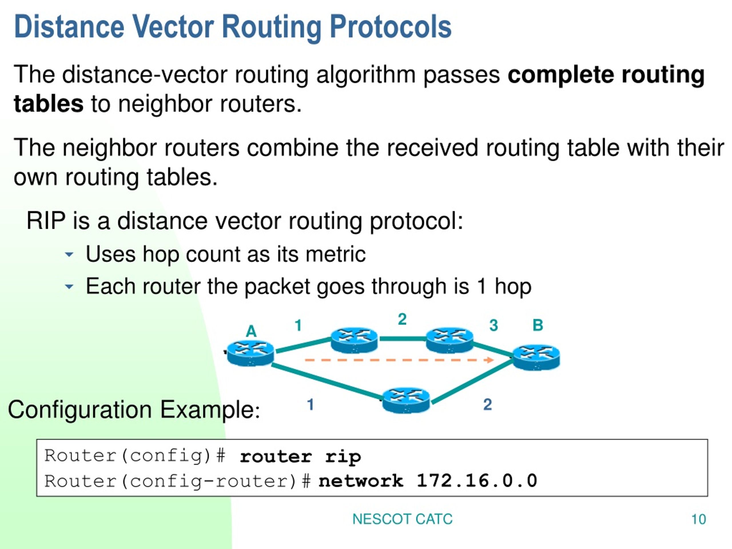 PPT Routing and Routing Protocols PowerPoint Presentation, free