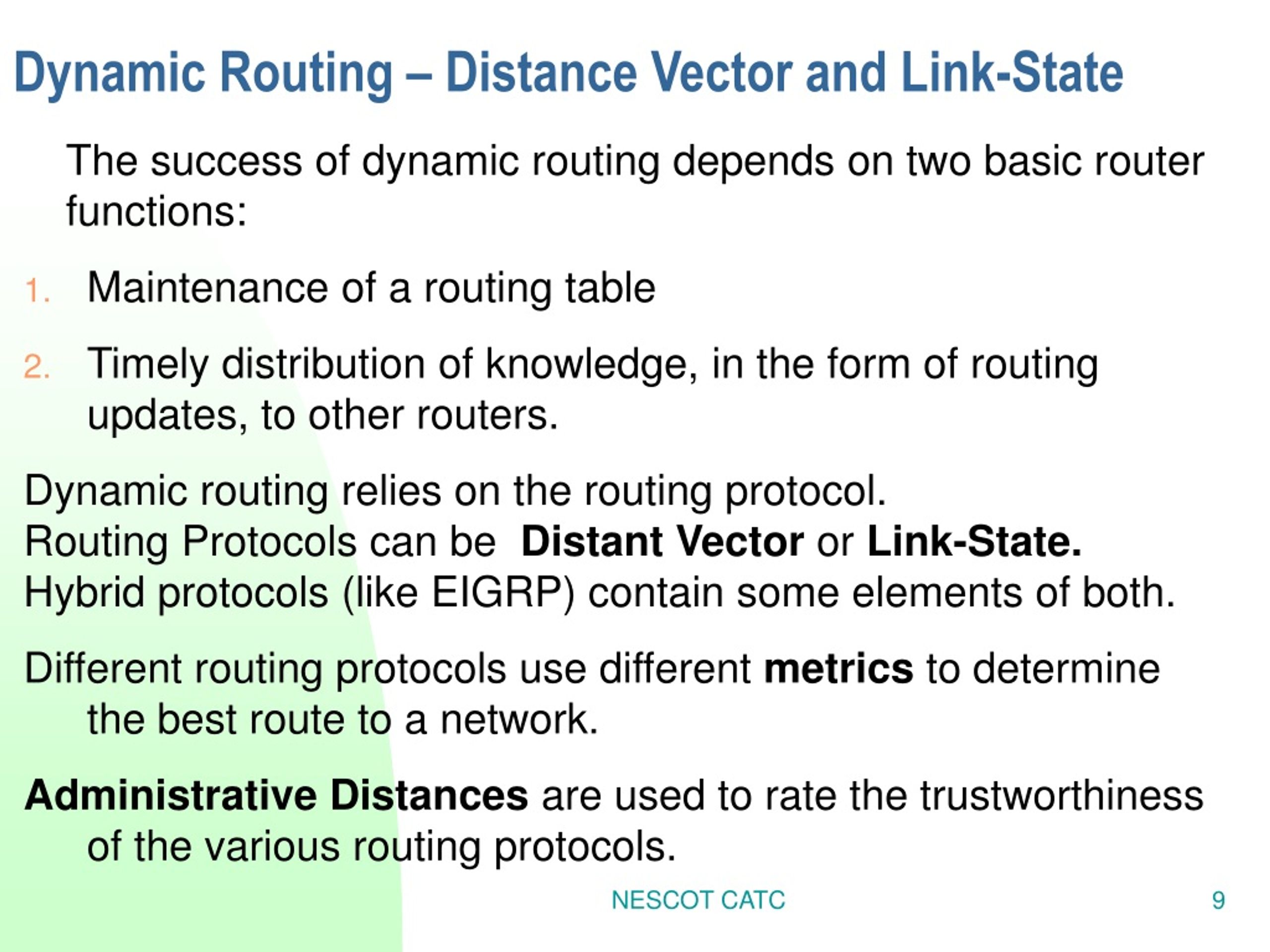 PPT Routing and Routing Protocols PowerPoint Presentation, free