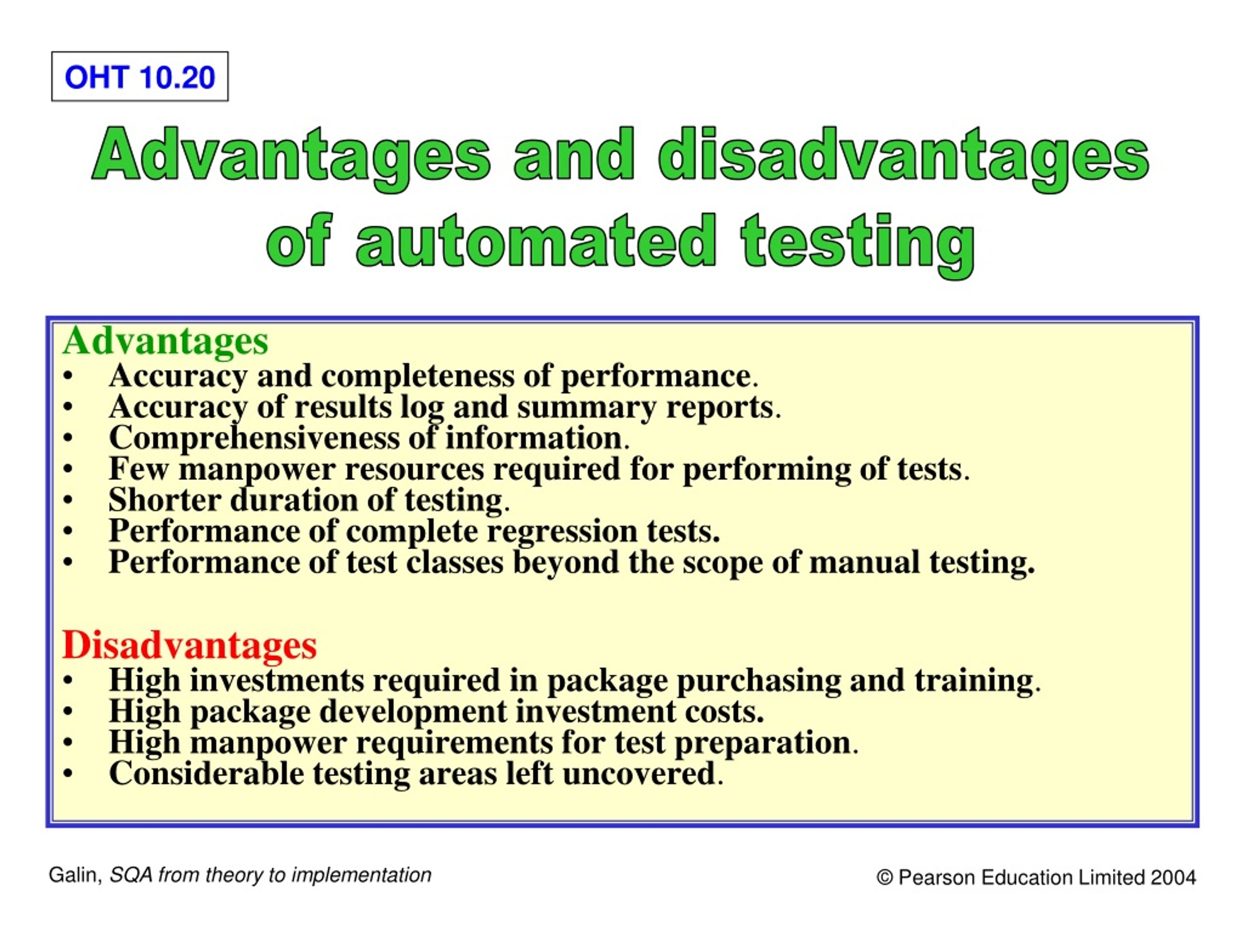 PPT The testing process Determining the test methodology phase