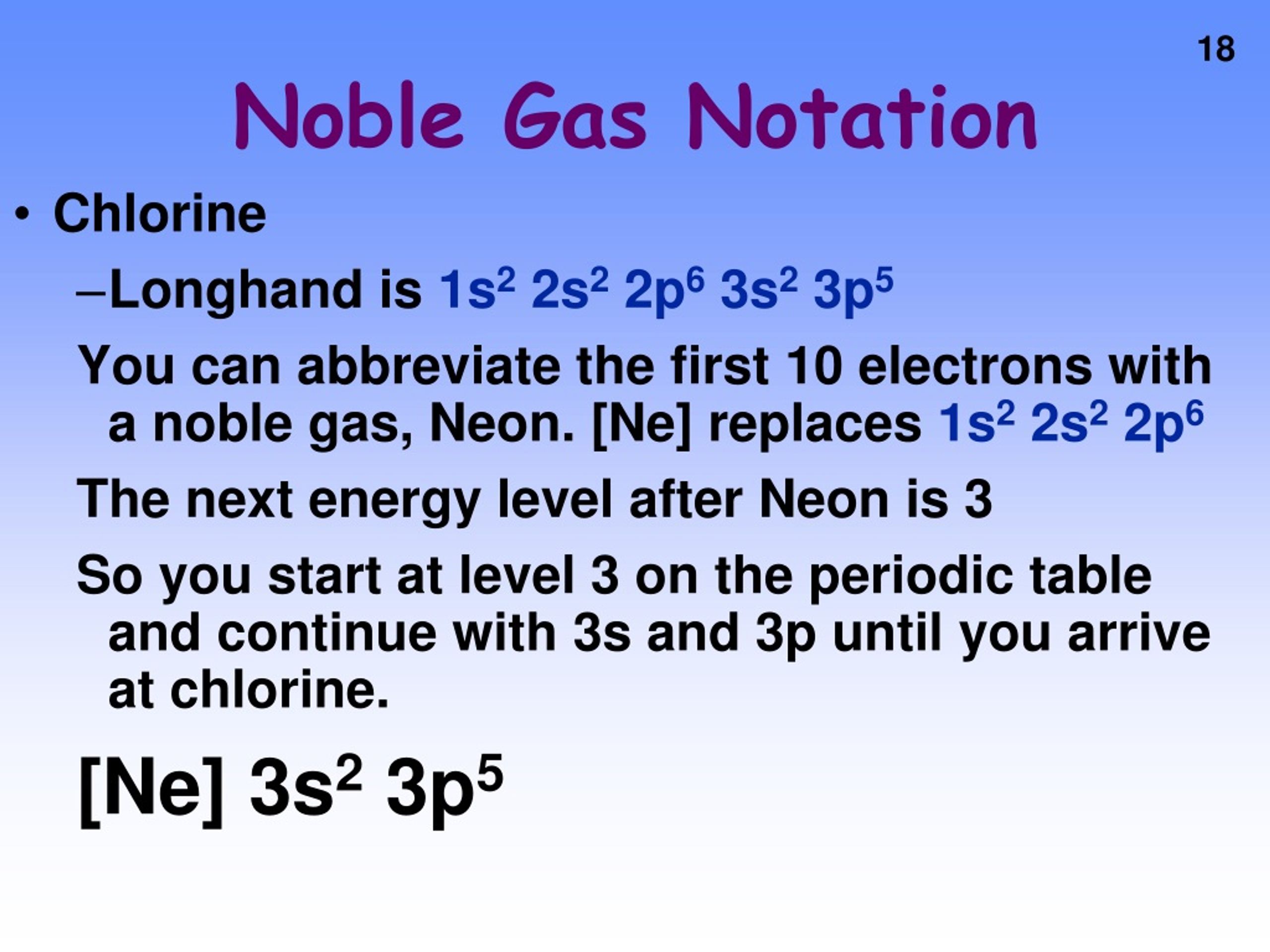 PPT Electron Configurations PowerPoint Presentation, free download