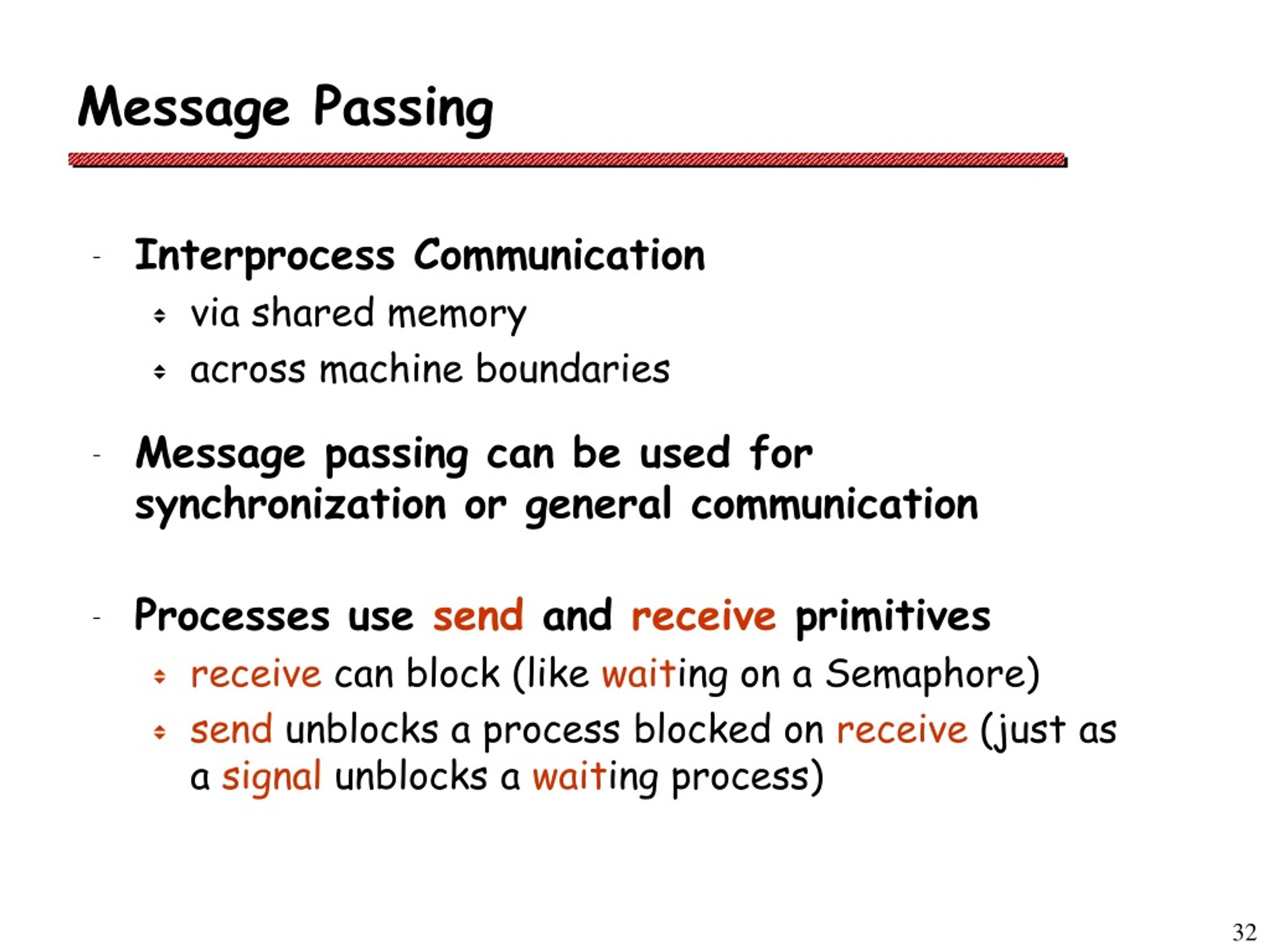 PPT CS 333 Introduction to Operating Systems Class 6 Monitors and