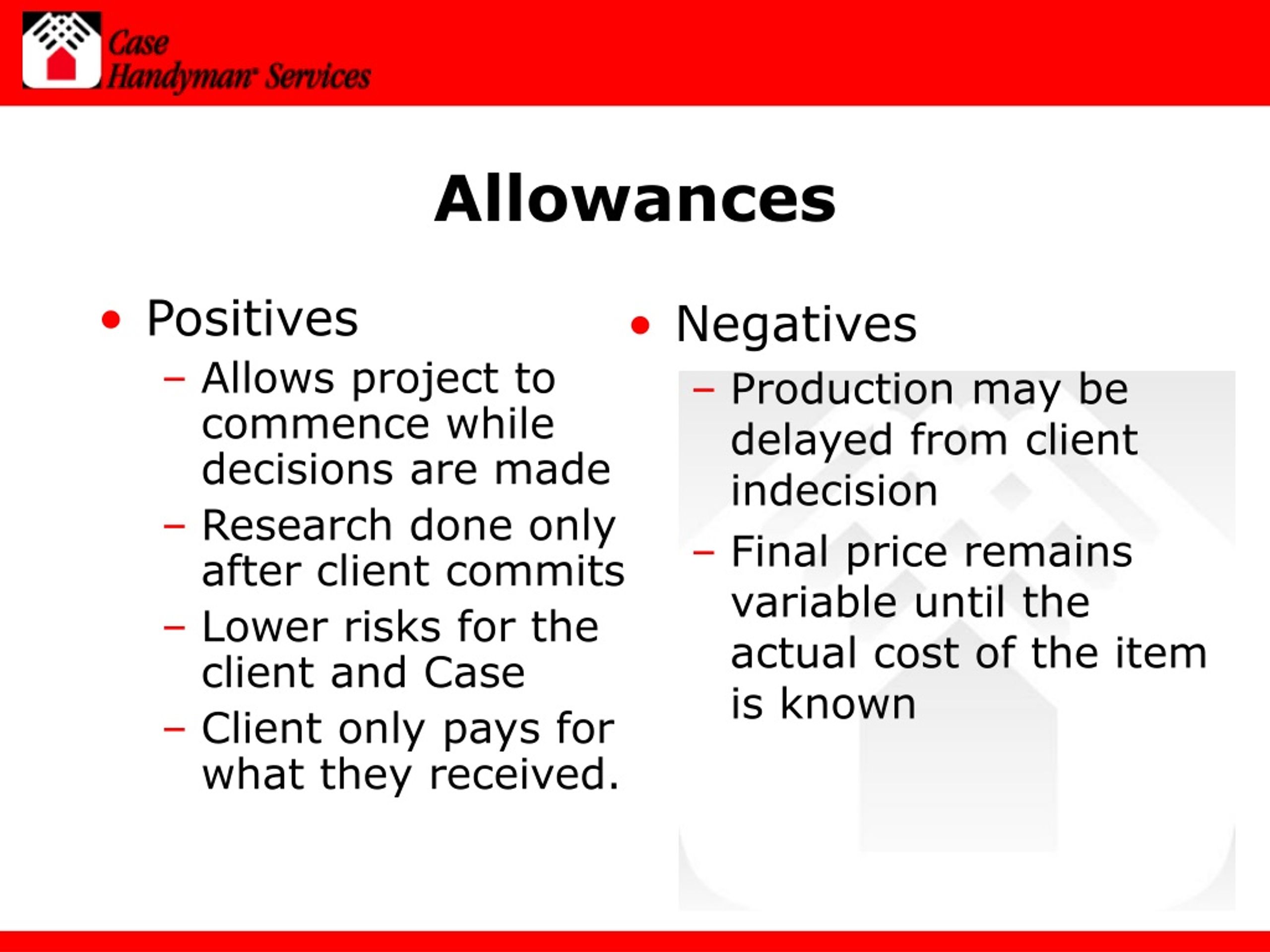 PPT Understanding Allowances PowerPoint Presentation, free download