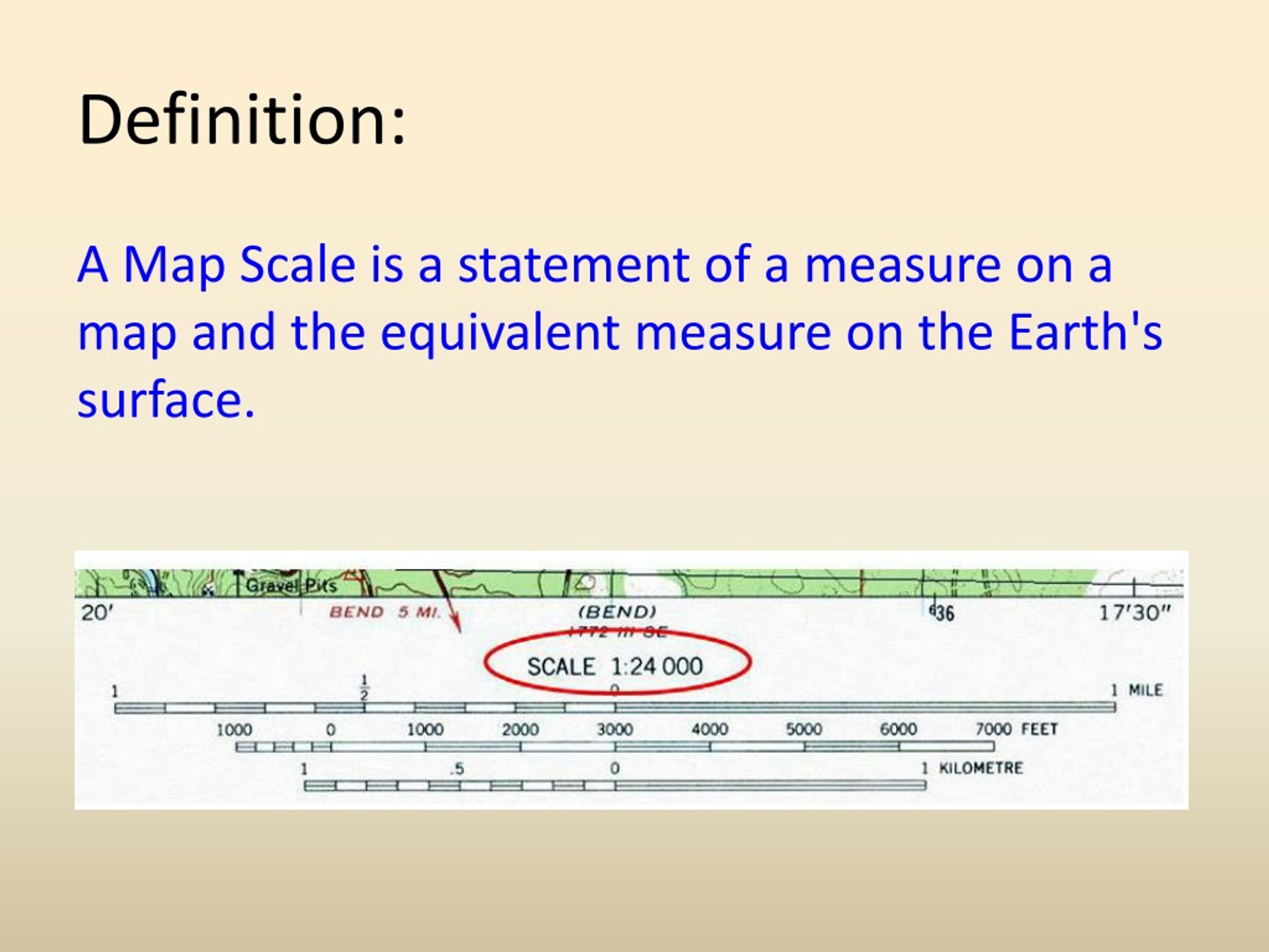PPT MAP SCALES PowerPoint Presentation, free download ID8747454