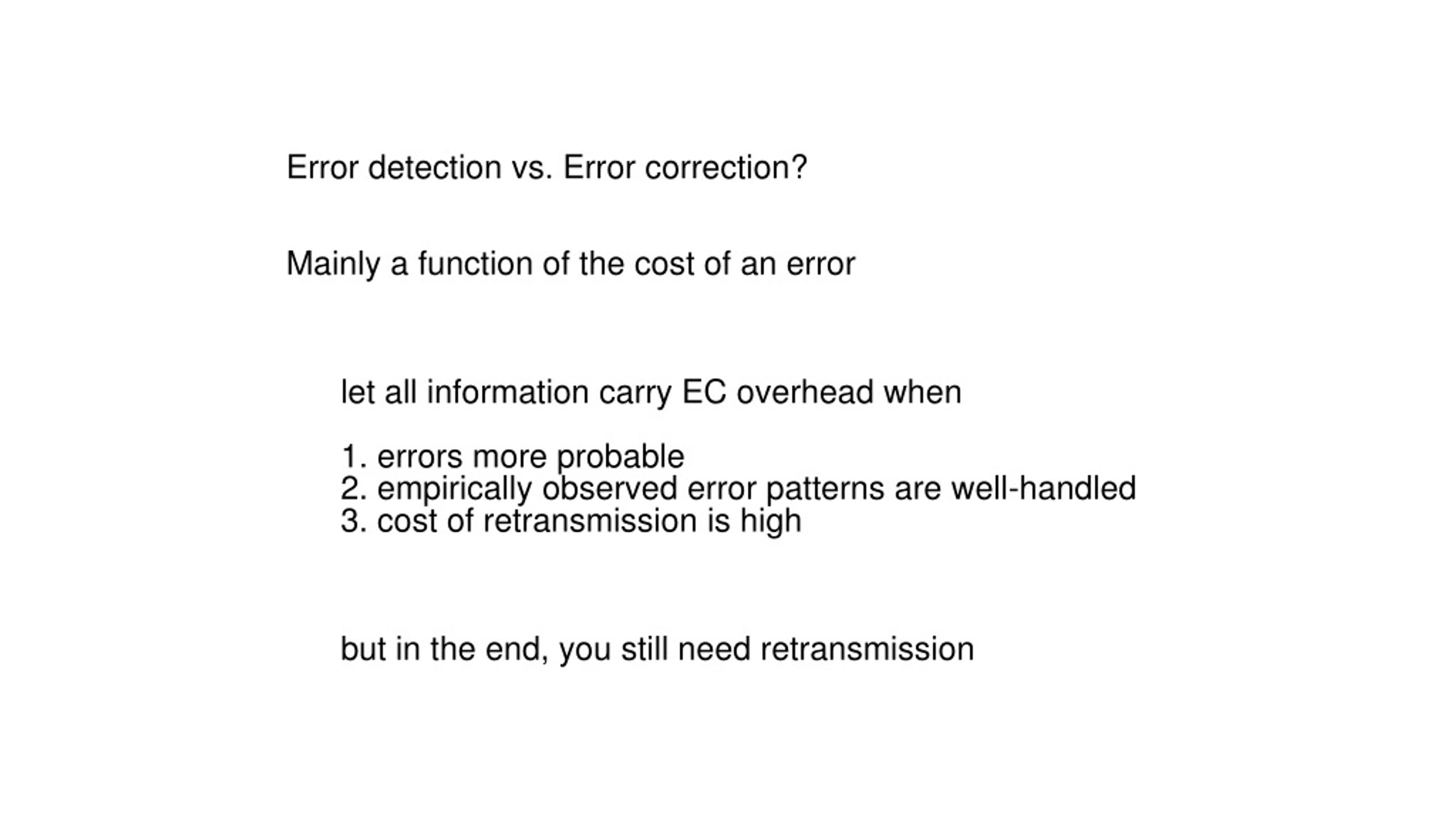 PPT Error Detection/Correction PowerPoint Presentation, free download