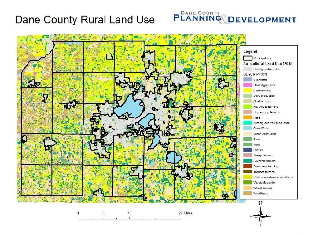 PPT Dane County Farmland Preservation Plan Planning Areas PowerPoint