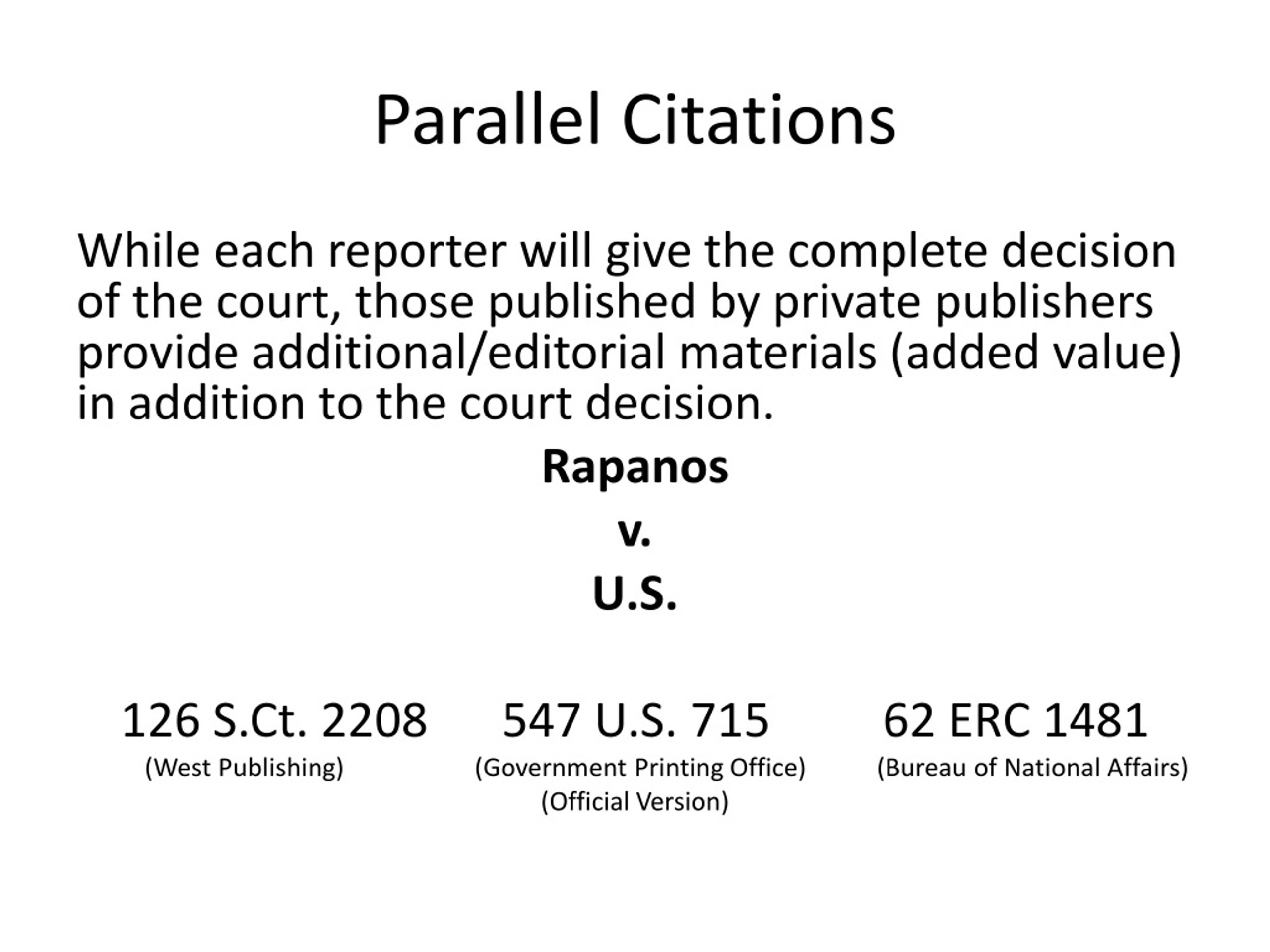 PPT Legal Citations PowerPoint Presentation, free download ID8765687
