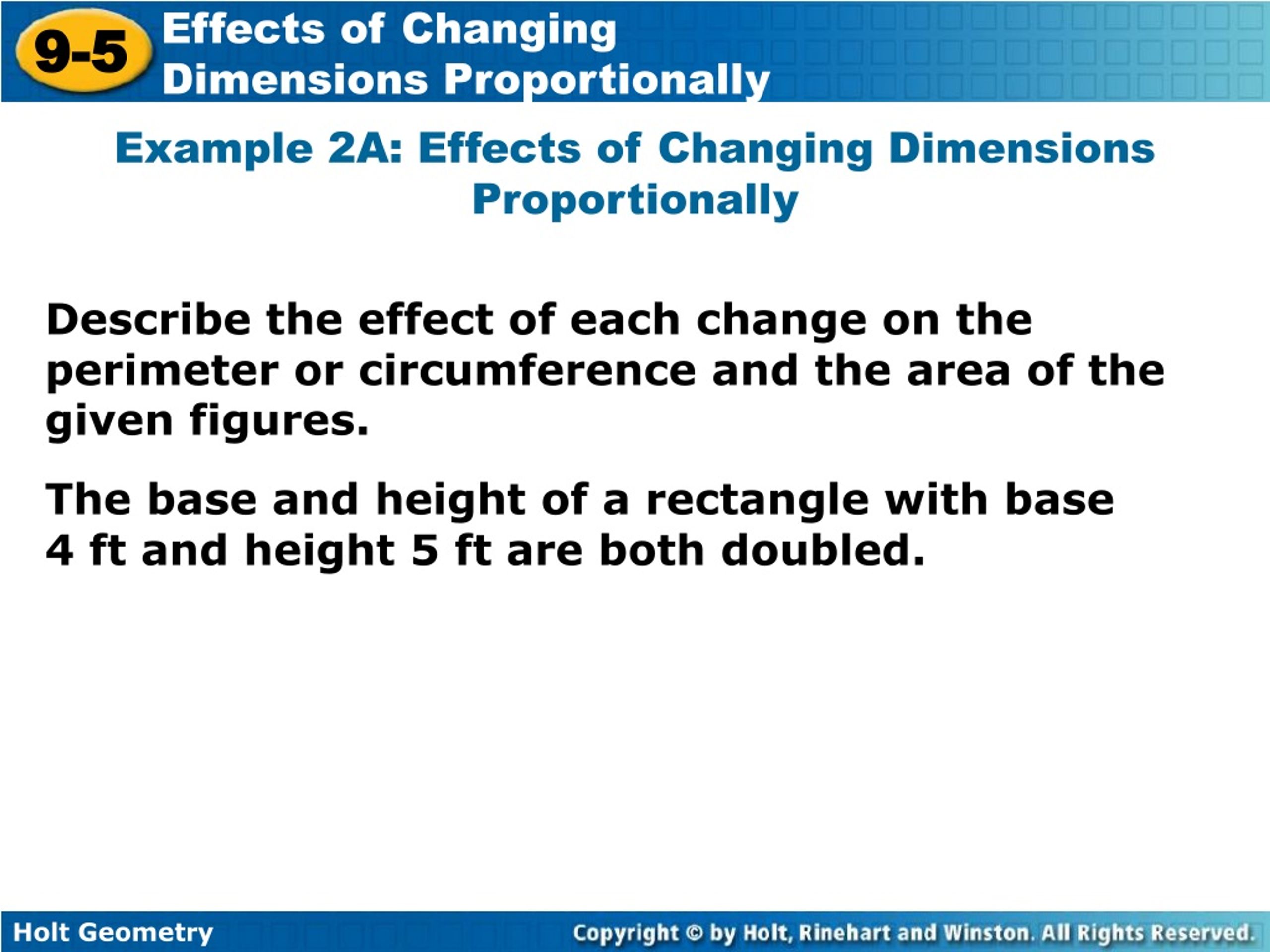 PPT Geometry Changing Dimensions PowerPoint Presentation, free download ID8767228