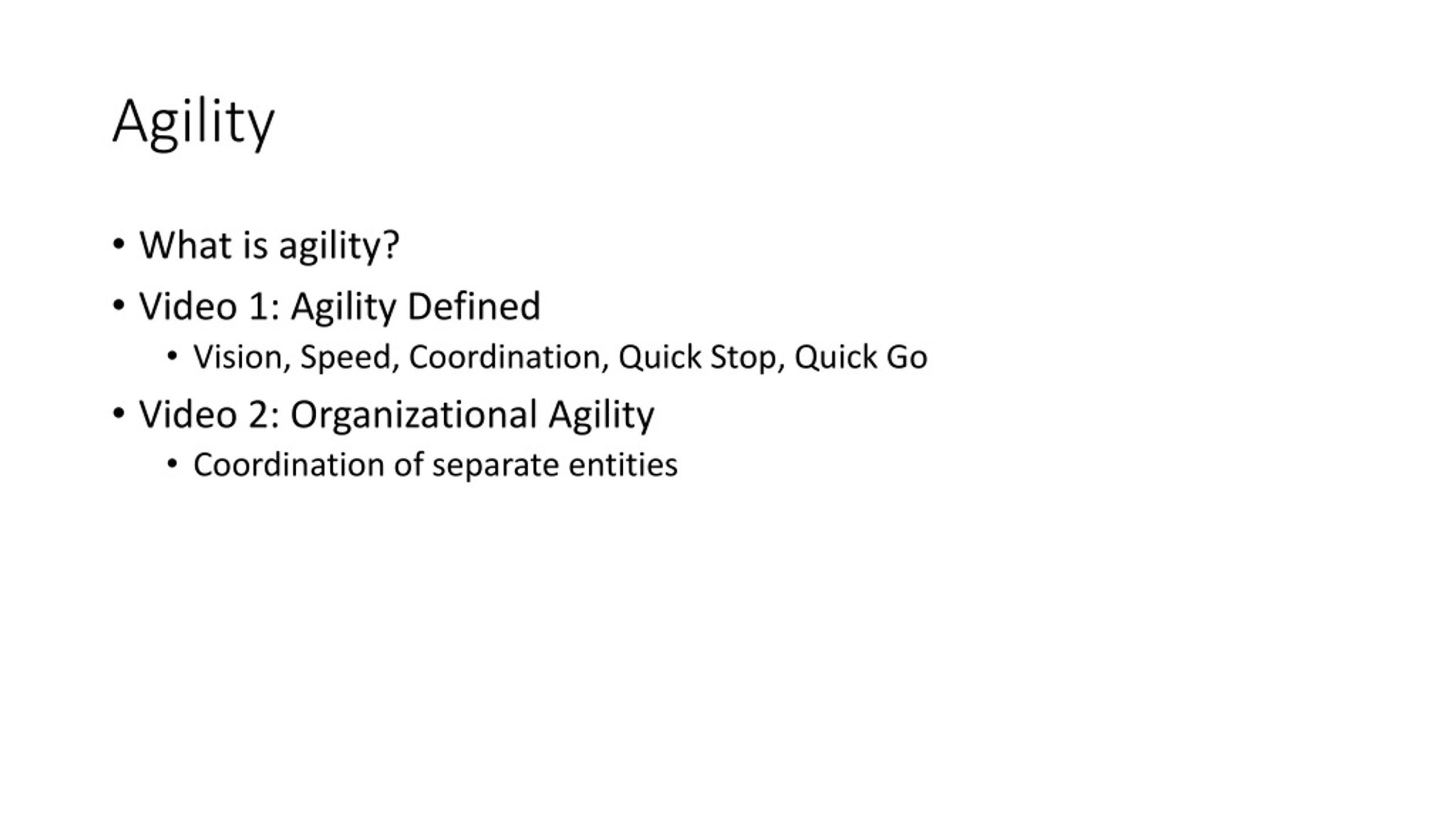 PPT Agility for Business Analysis PowerPoint Presentation, free