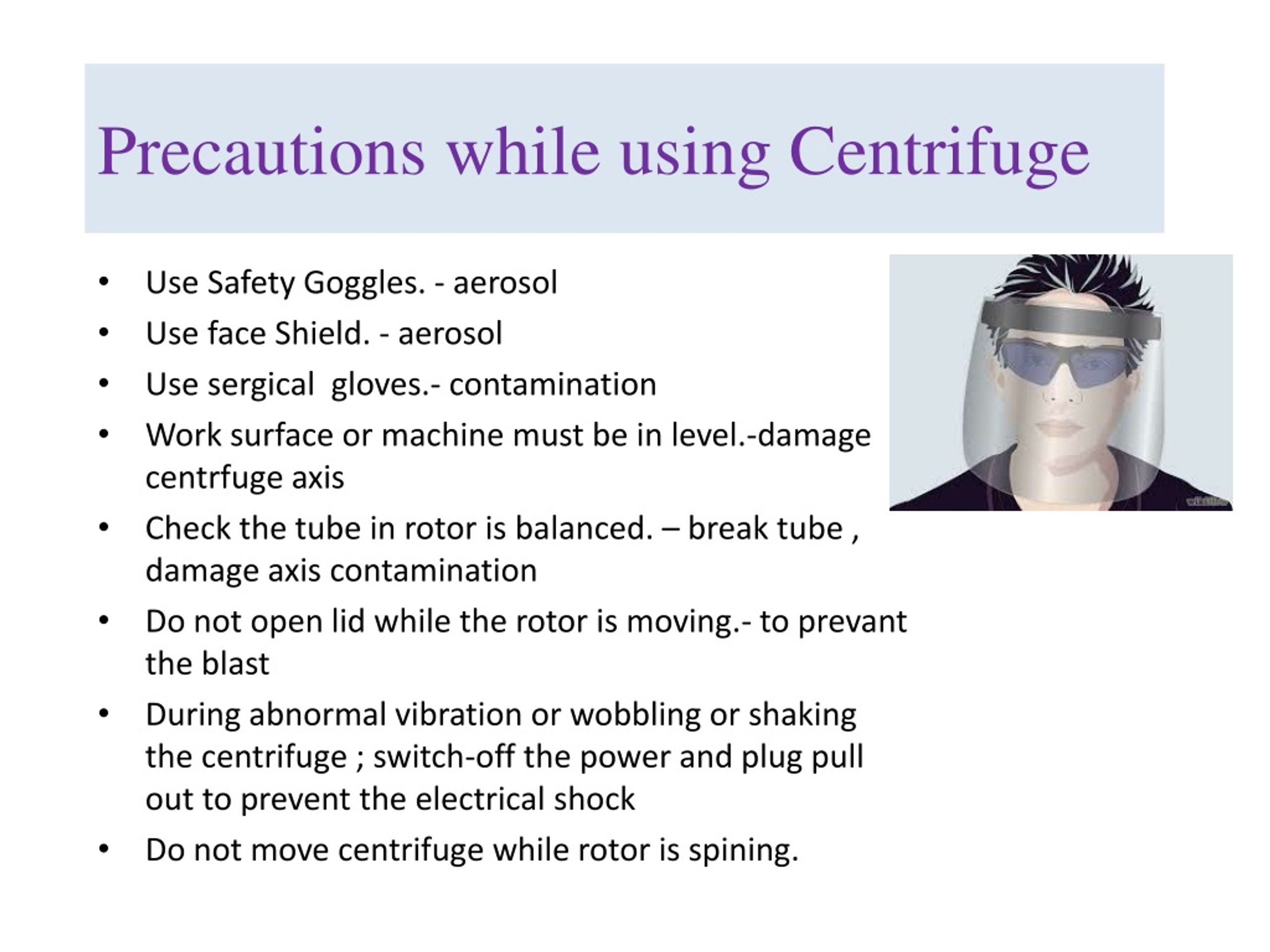 PPT CENTRIFUGE PowerPoint Presentation, free download ID8774376