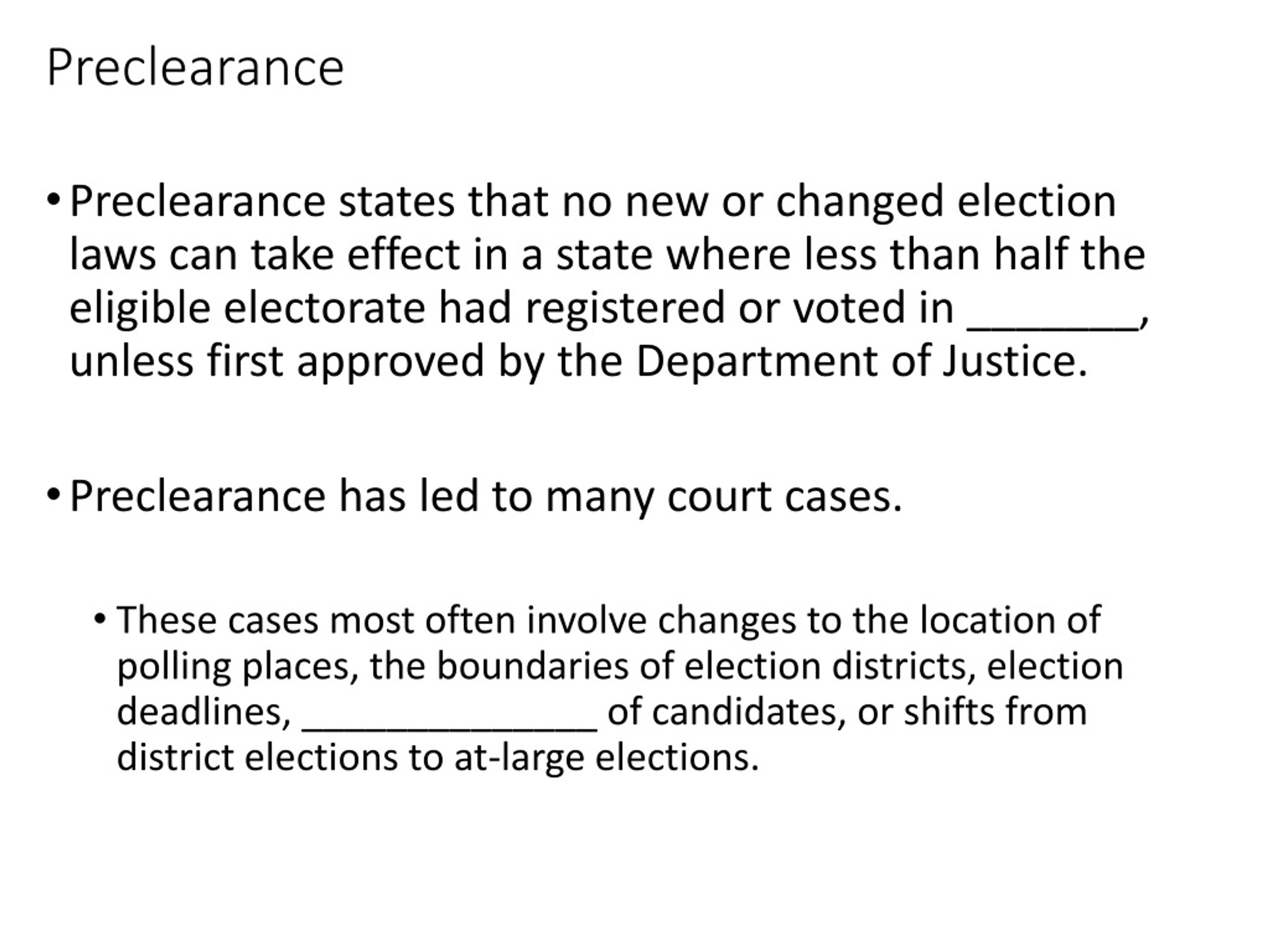 PPT Chapter 10 Government by the People PowerPoint Presentation