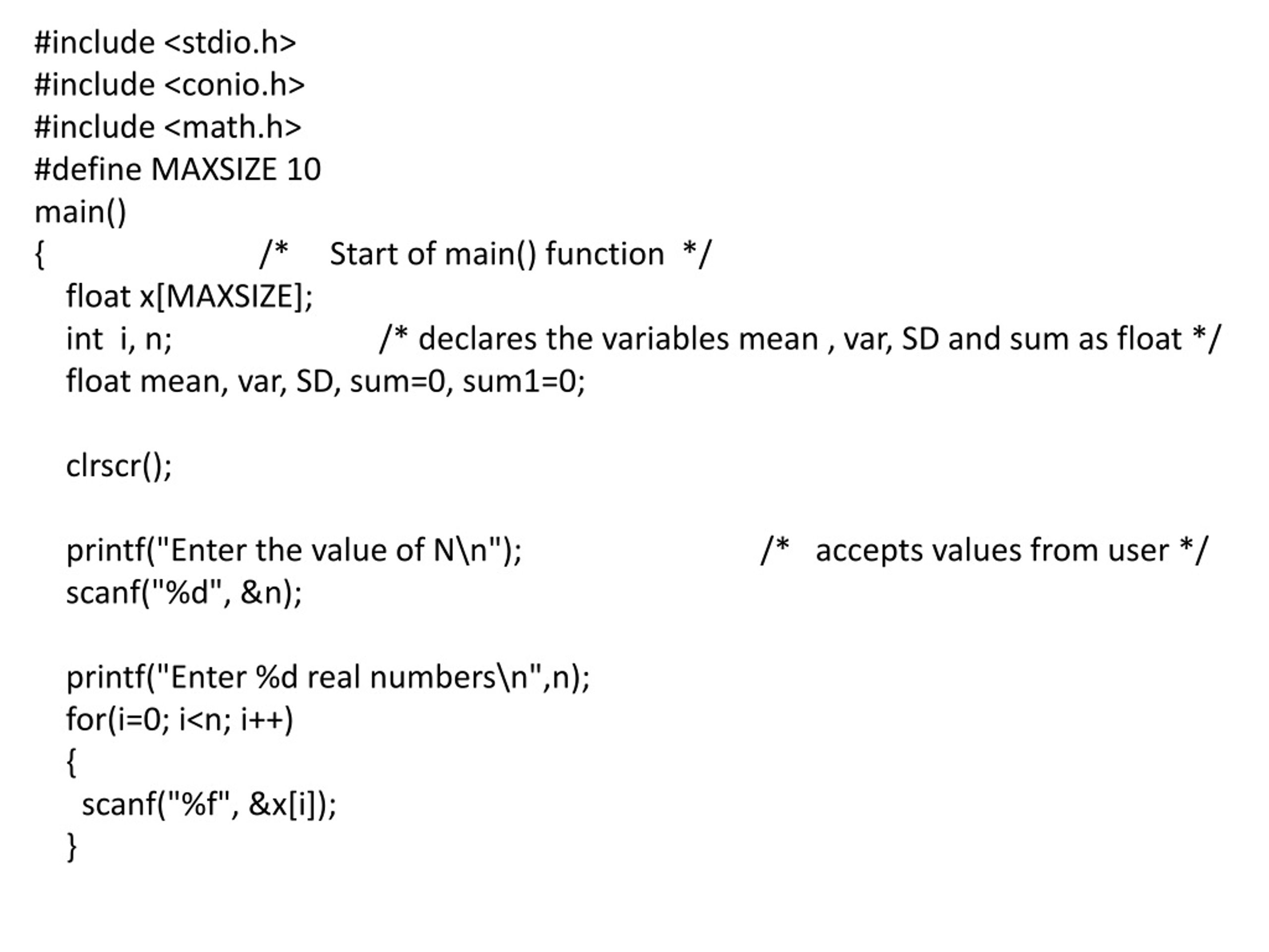 PPT ARRAYS in C PowerPoint Presentation, free download ID8786575