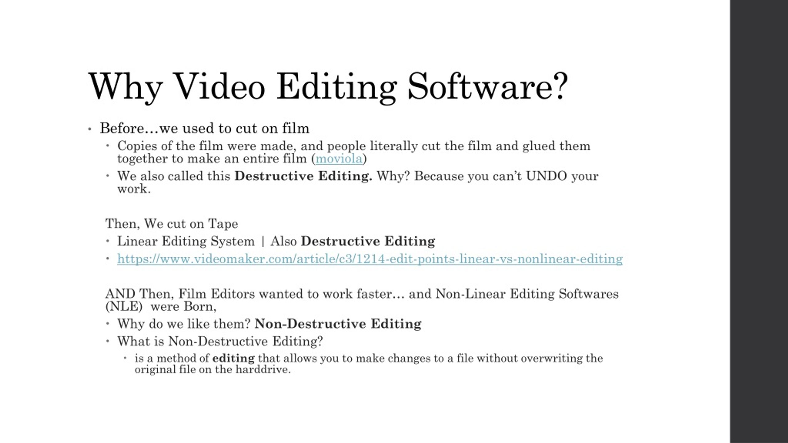 PPT Video Editing Software PowerPoint Presentation, free download ID8789898