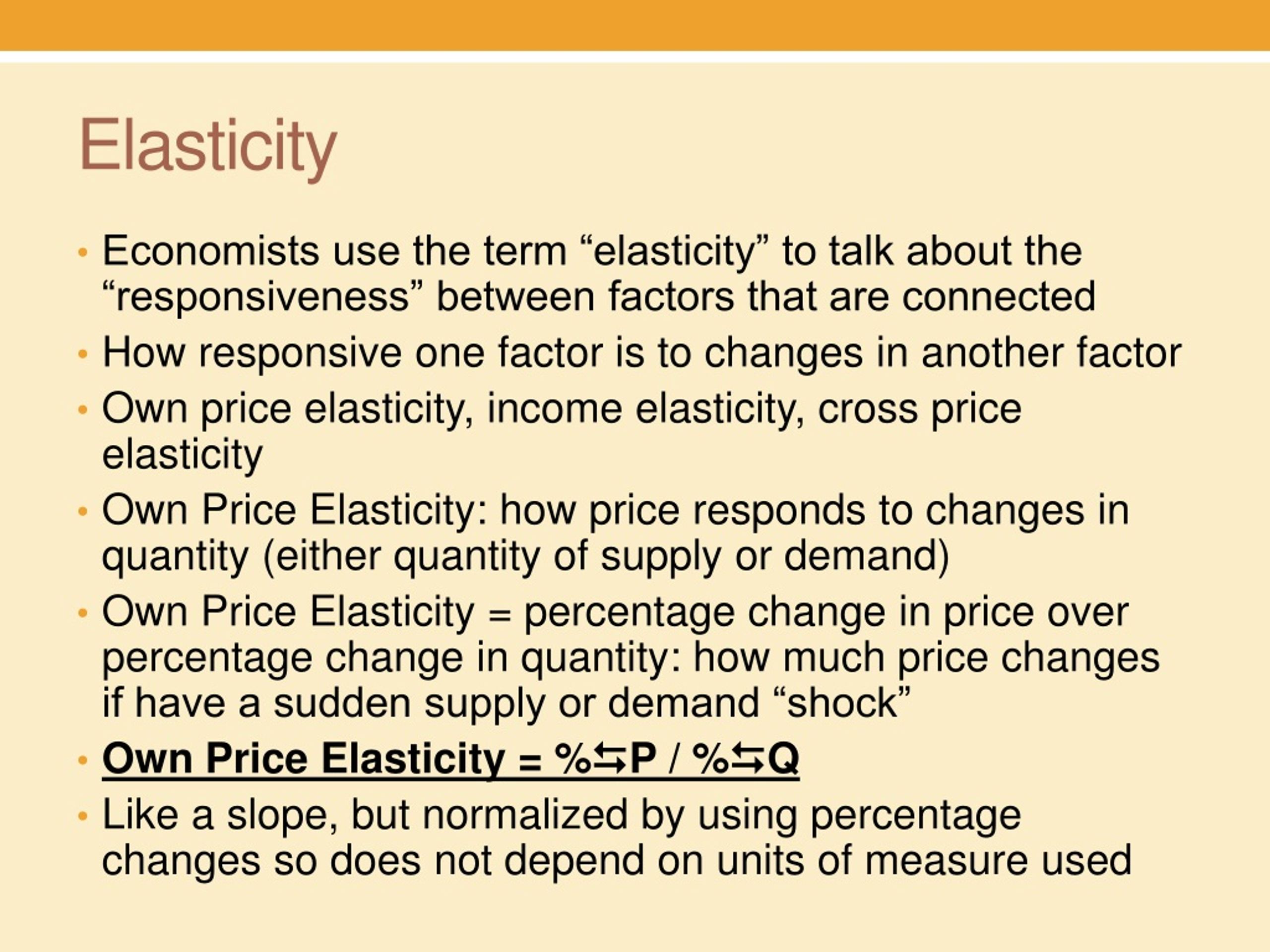 PPT Inelasticity in Agriculture PowerPoint Presentation, free