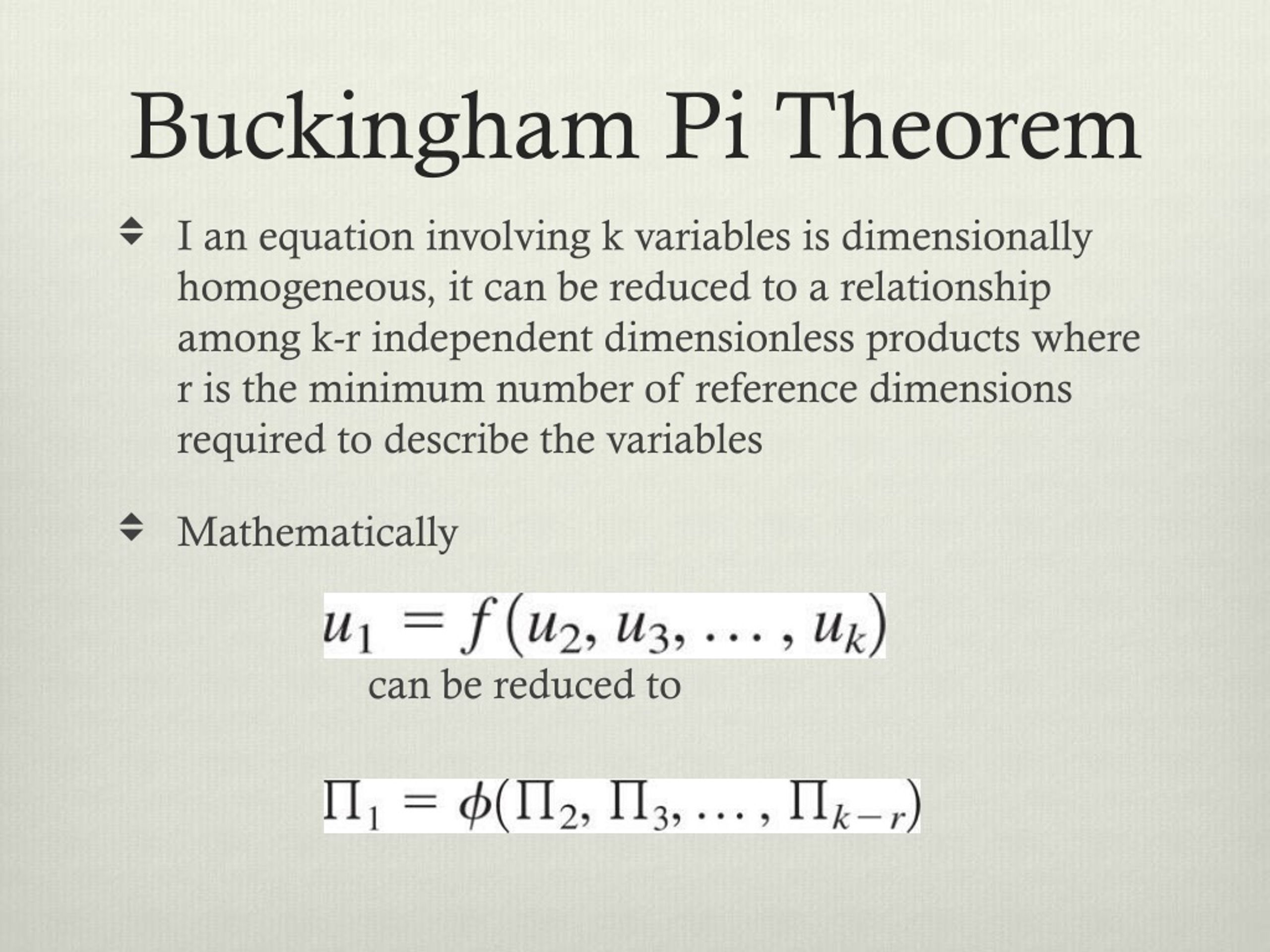 PPT Similitude and Dimensional Analysis PowerPoint Presentation, free