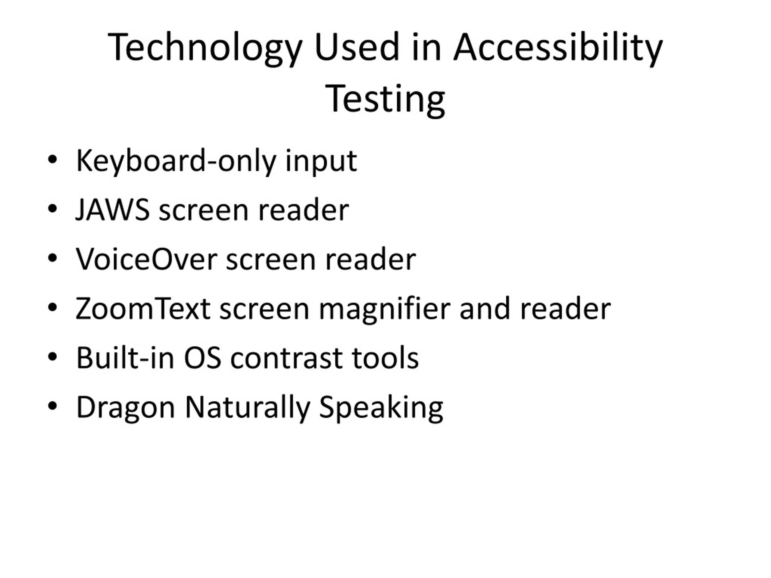 PPT Product Accessibility Assessment PowerPoint Presentation, free