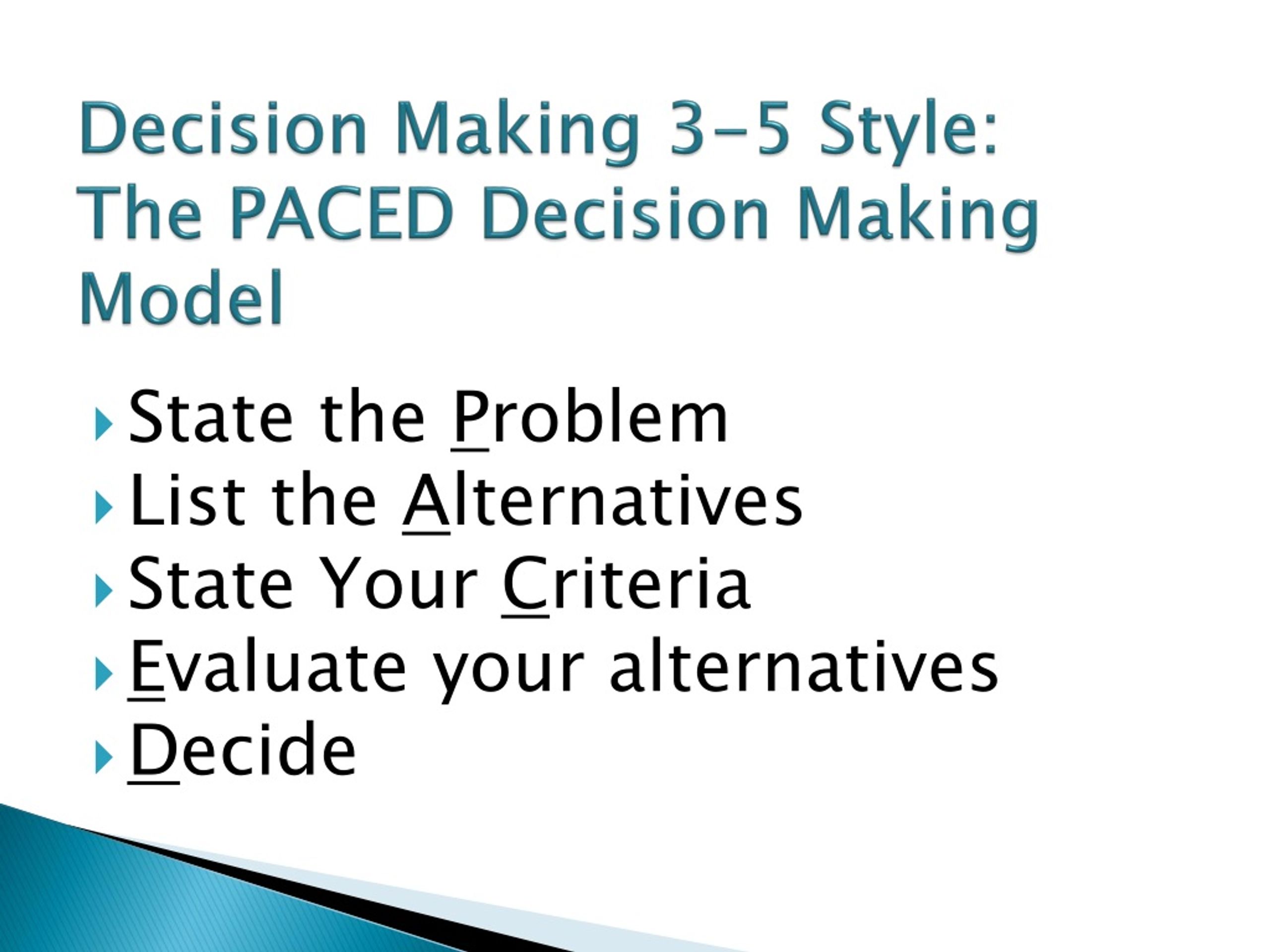 PPT Choices and Opportunity Costs Decision Making PowerPoint