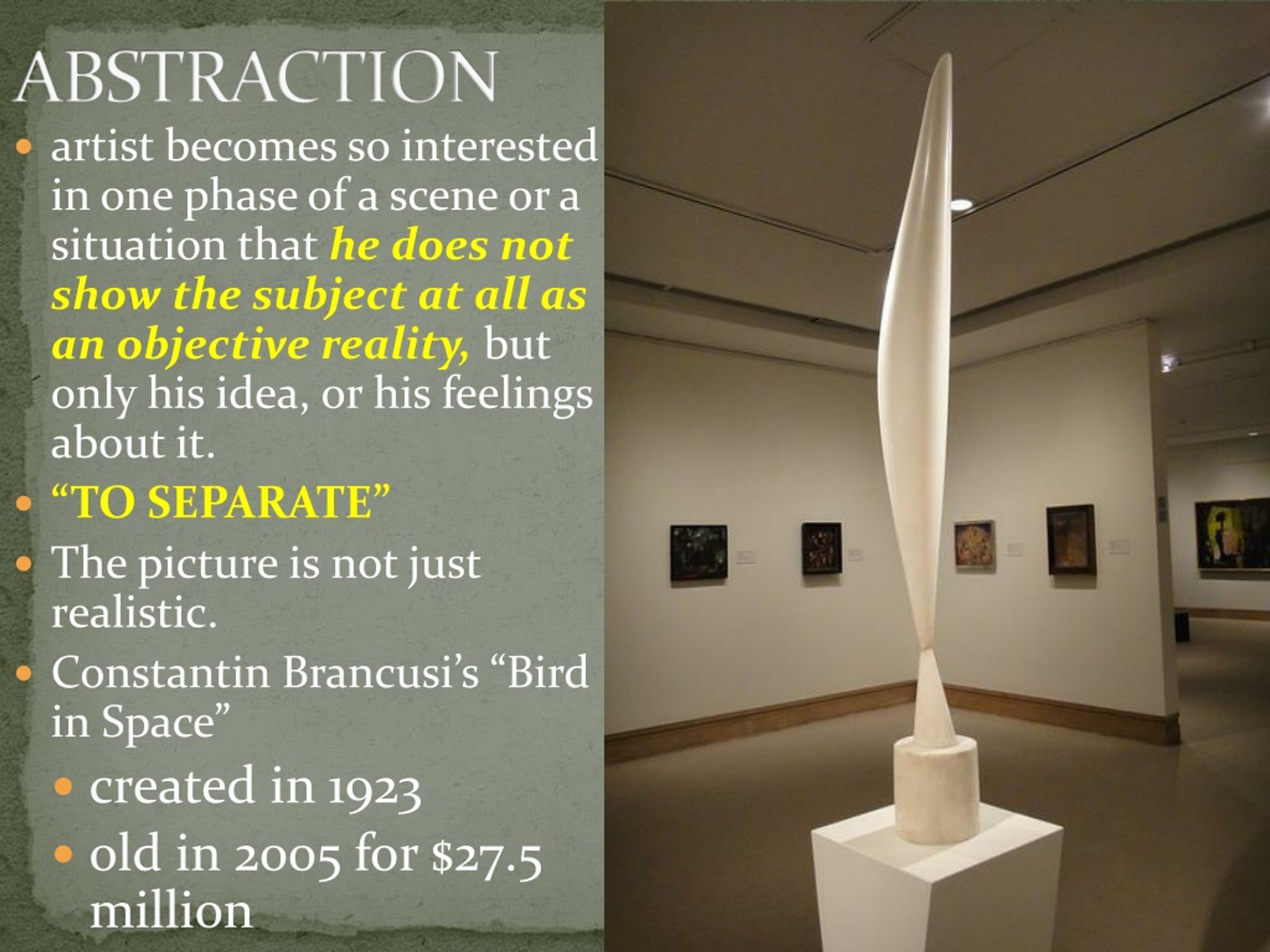 PPT METHODS OF ART PRODUCTION PowerPoint Presentation, free download