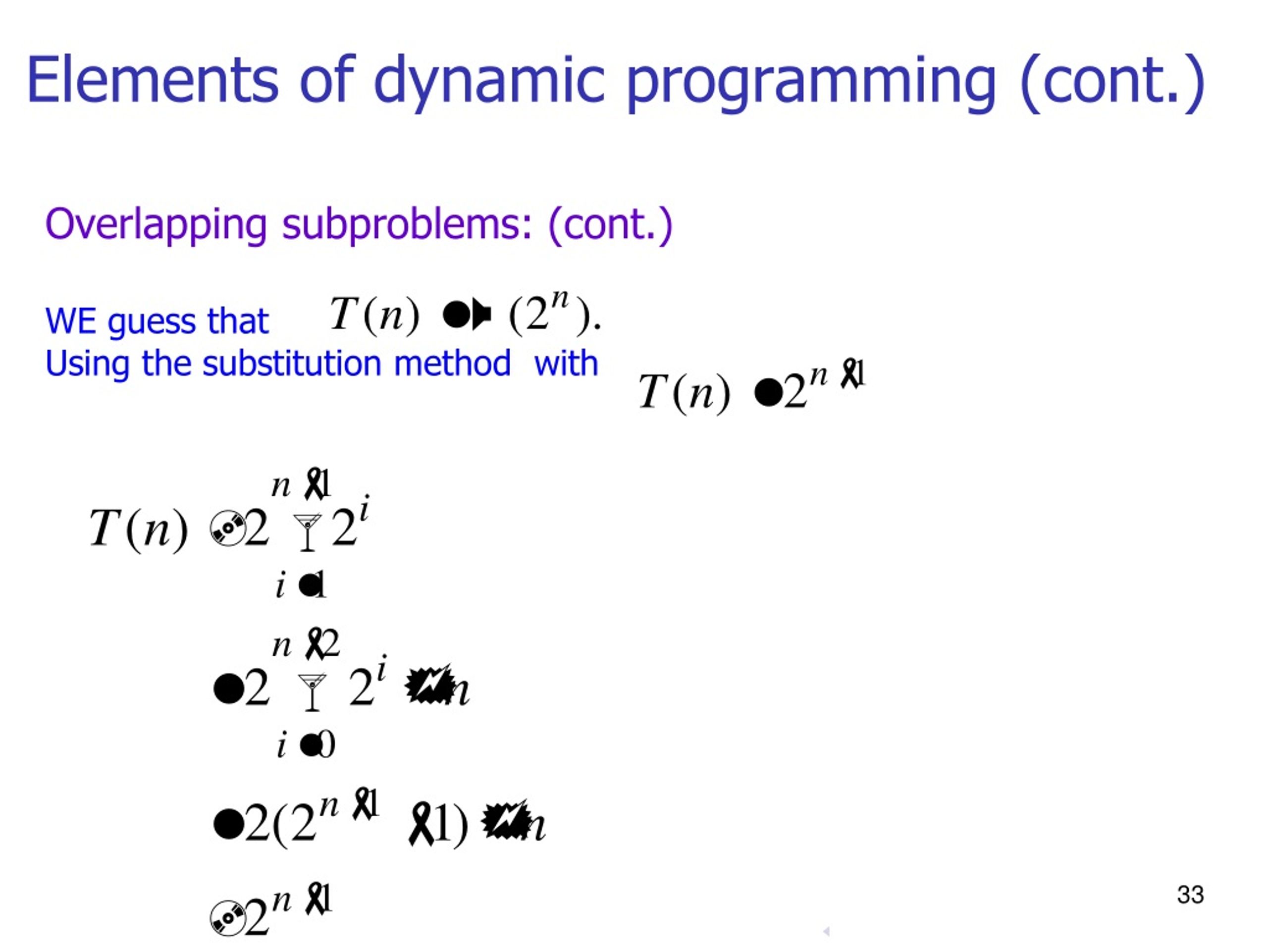 PPT Data Structures and Algorithms Dynamic Programming PowerPoint Presentation ID8803546