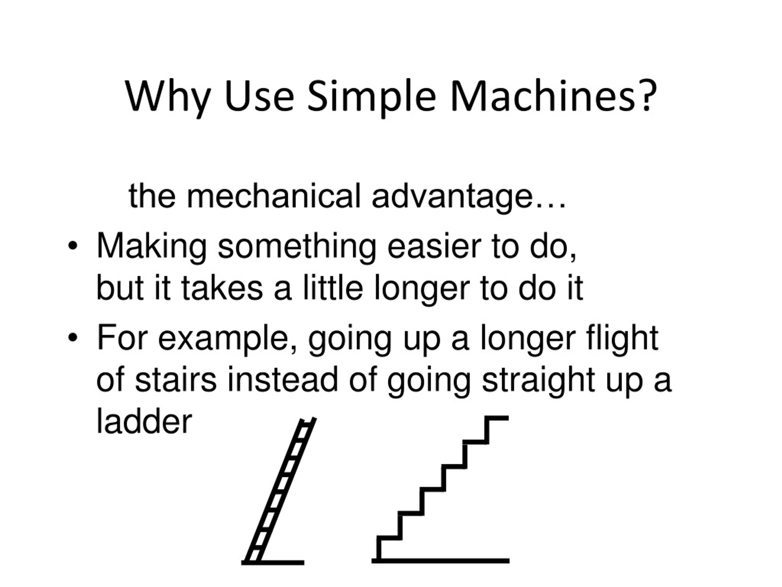 PPT Simple Machines PowerPoint Presentation, free download ID8814413