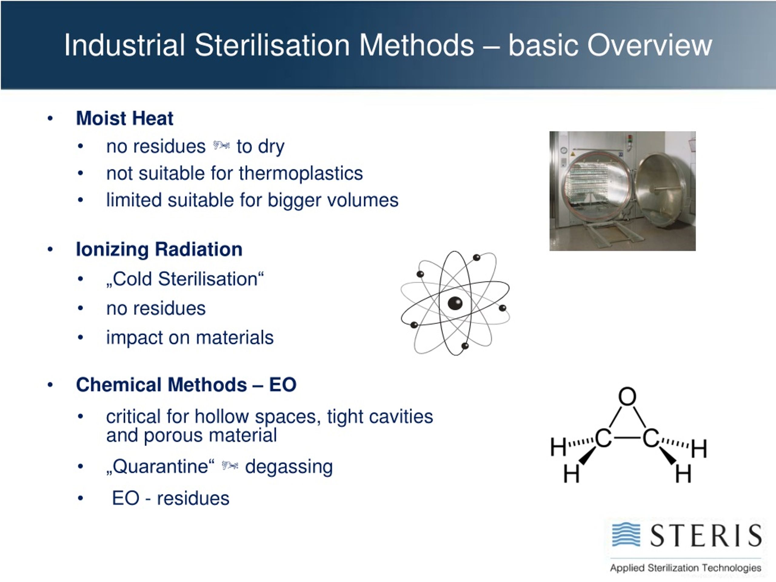 PPT Sterilization and Irradiation Operator Perspective “Why Gamma