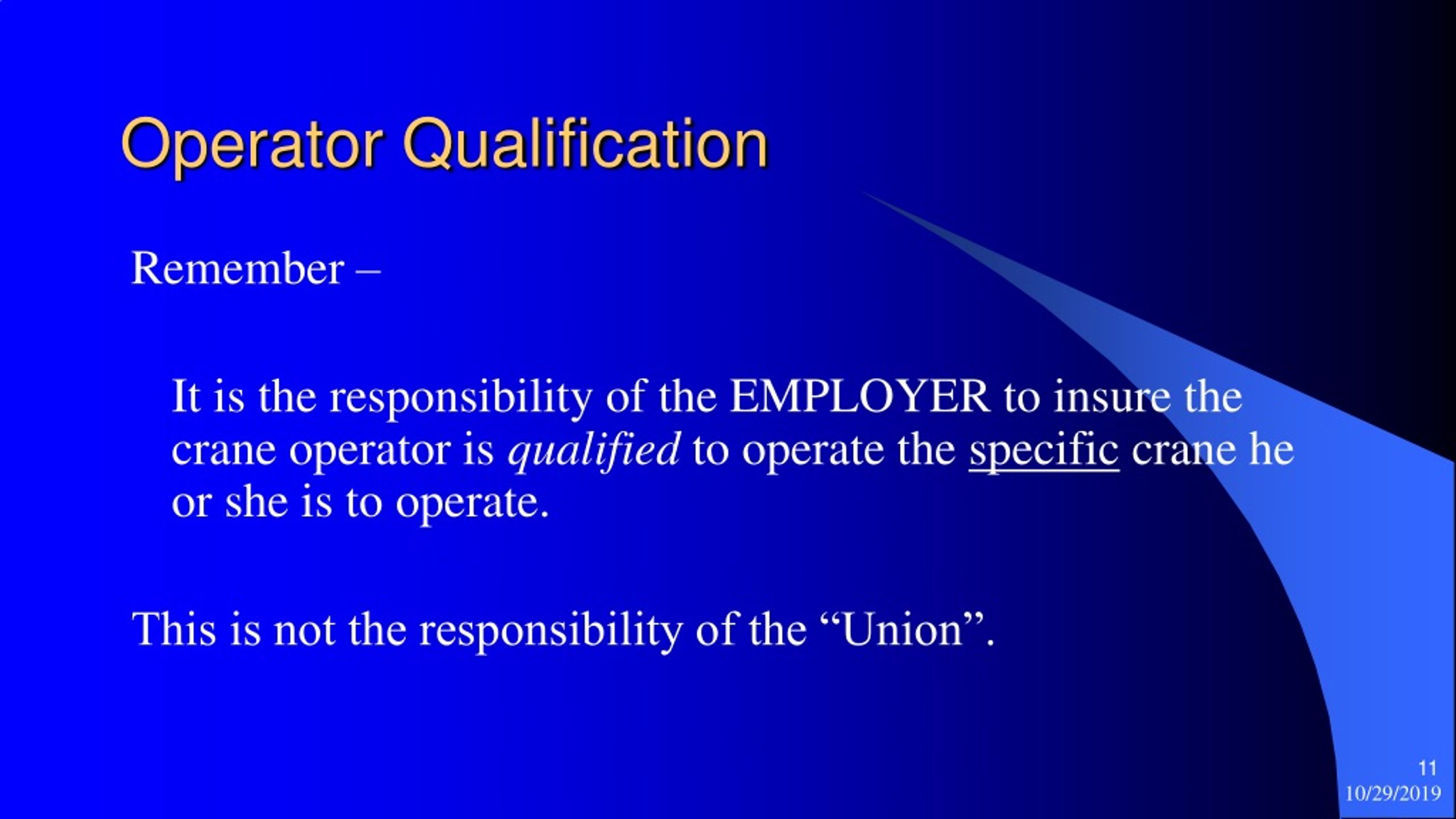 PPT Basic Mobile Crane Safety PowerPoint Presentation, free download