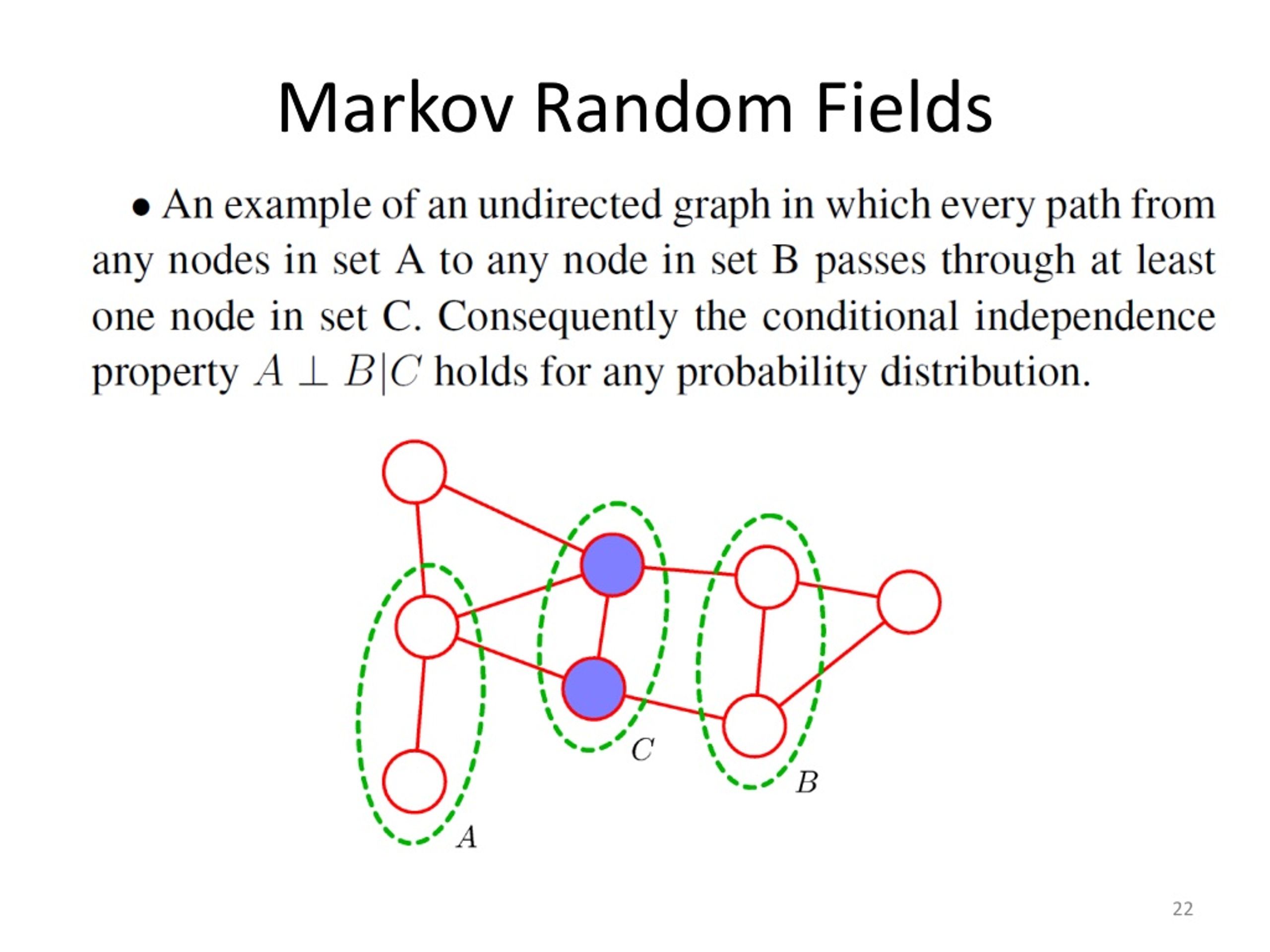 PPT Markov Random Field PowerPoint Presentation, free download ID