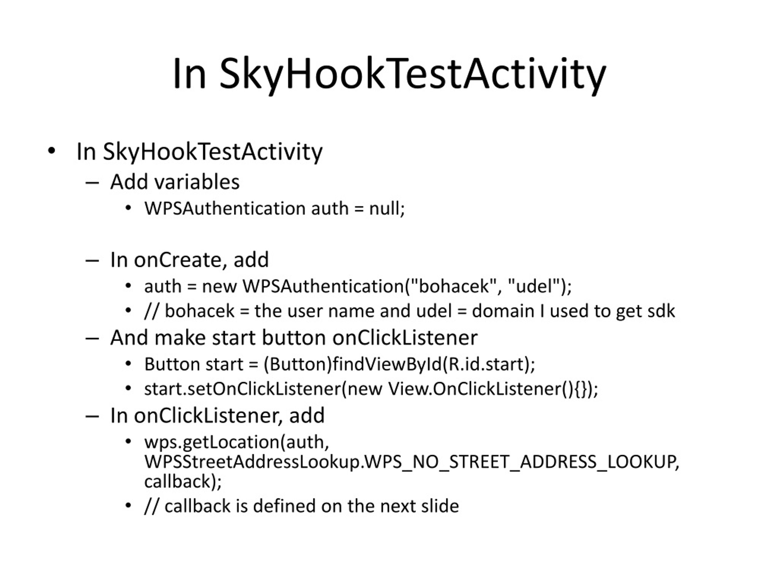 PPT Wifibased localization with skyhook PowerPoint Presentation