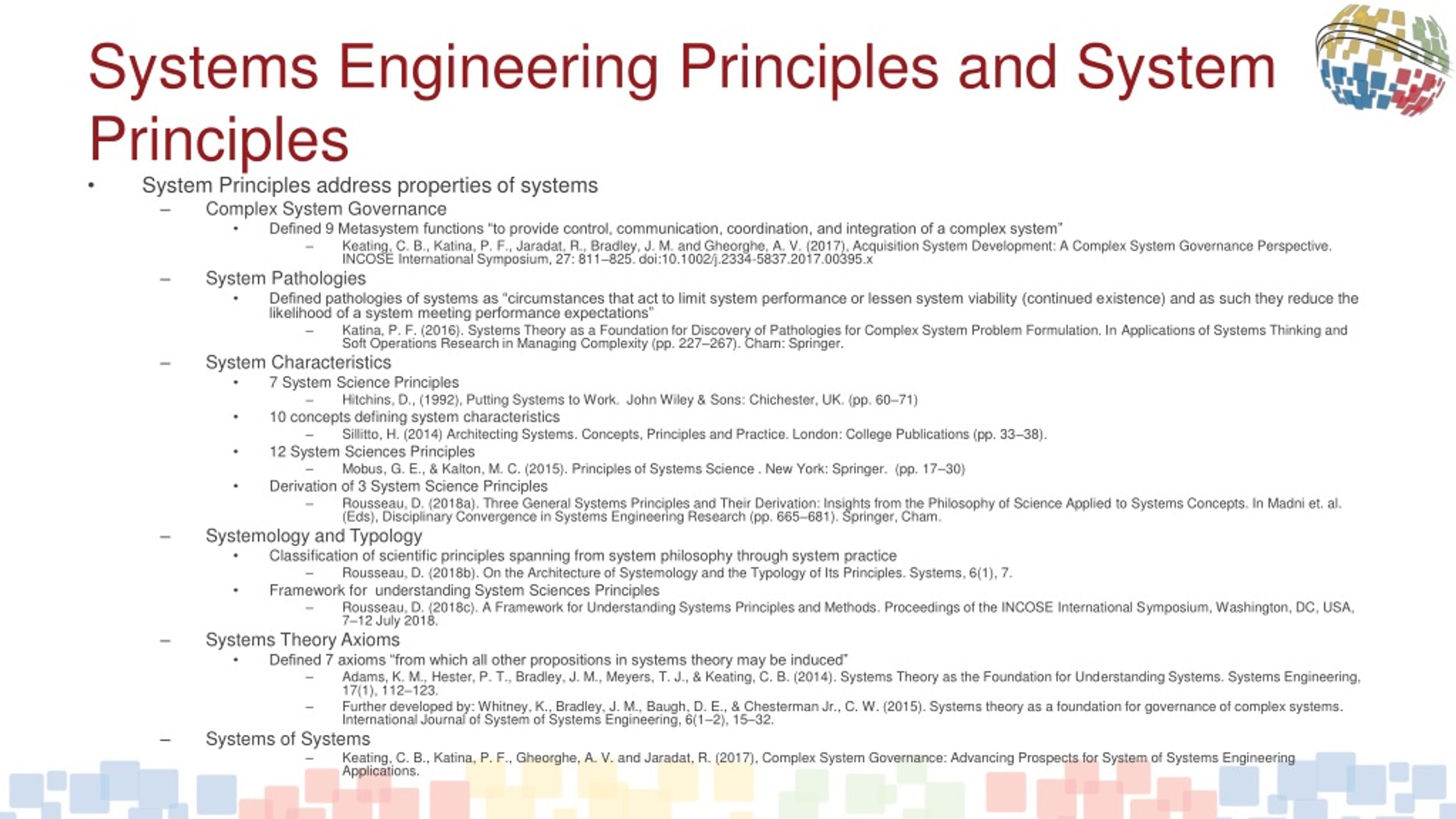PPT Systems Engineering Principles PowerPoint Presentation, free