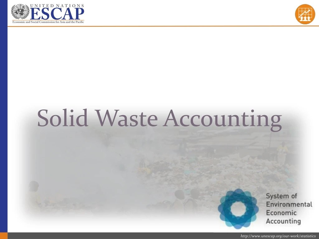 PPT Solid Waste Accounting PowerPoint Presentation, free download