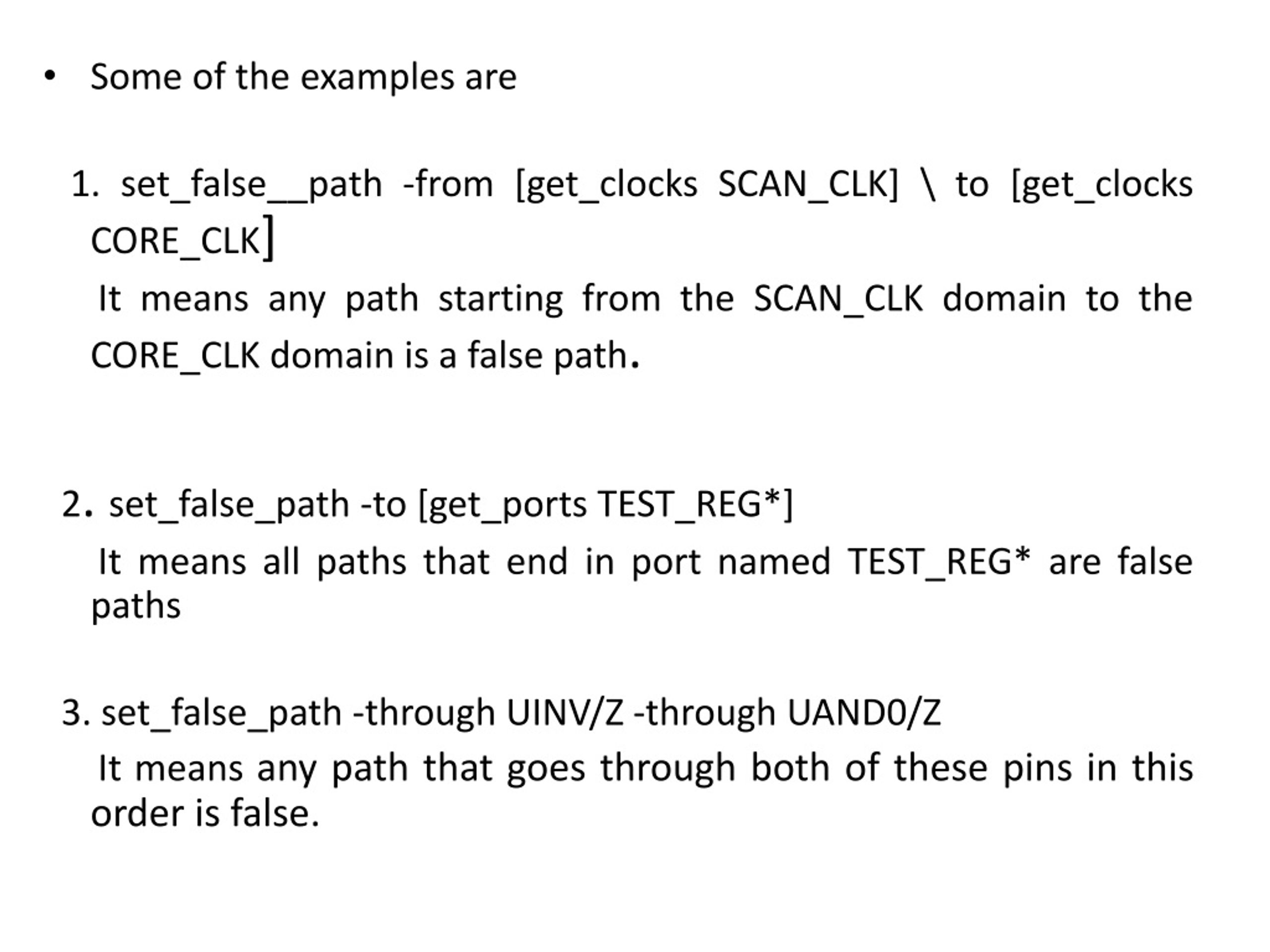 PPT FALSE PATH ANALYSIS AND CRITICAL PATH ANALYSIS PowerPoint